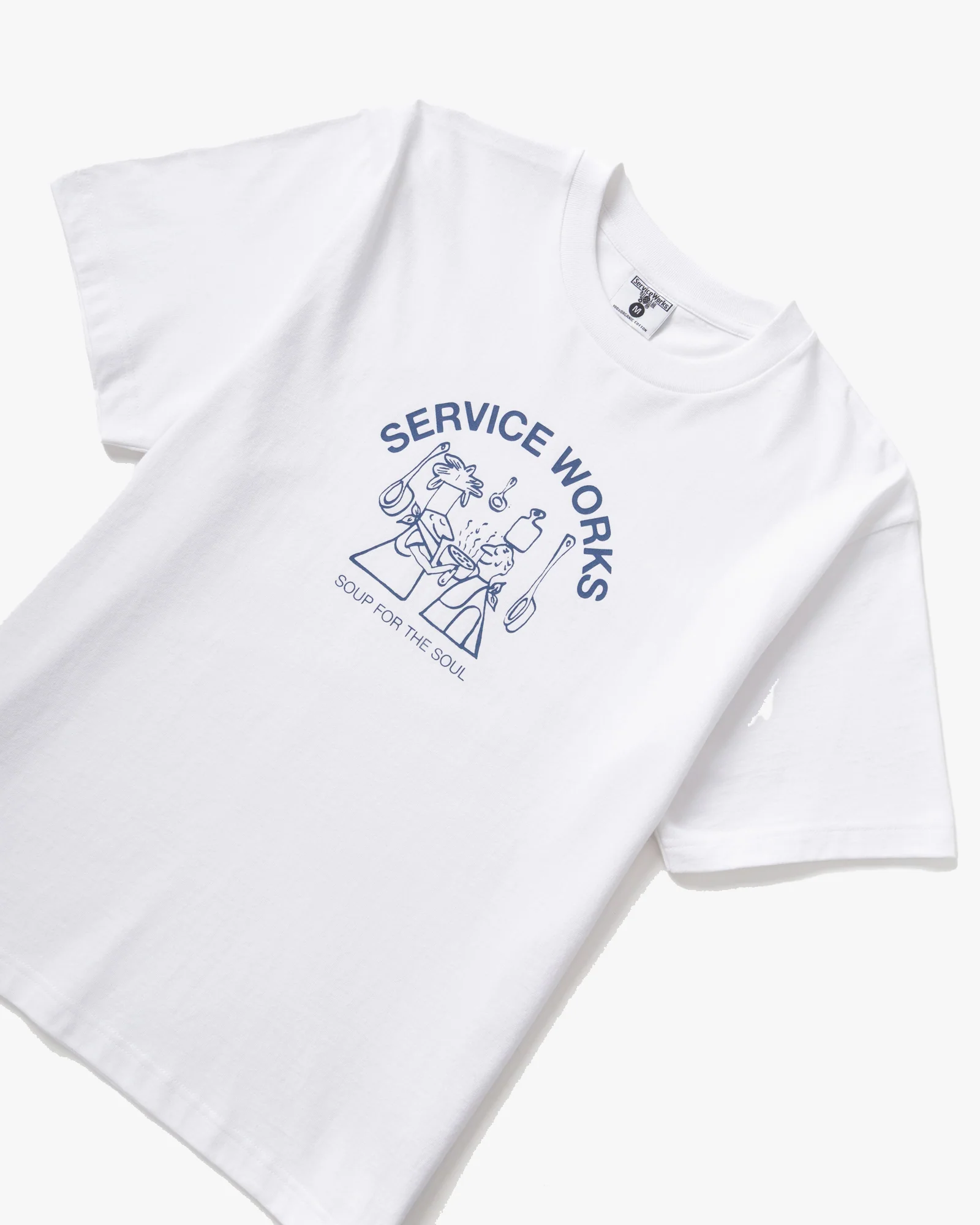 Service Works Soup For The Soul Tee - White - Image 3