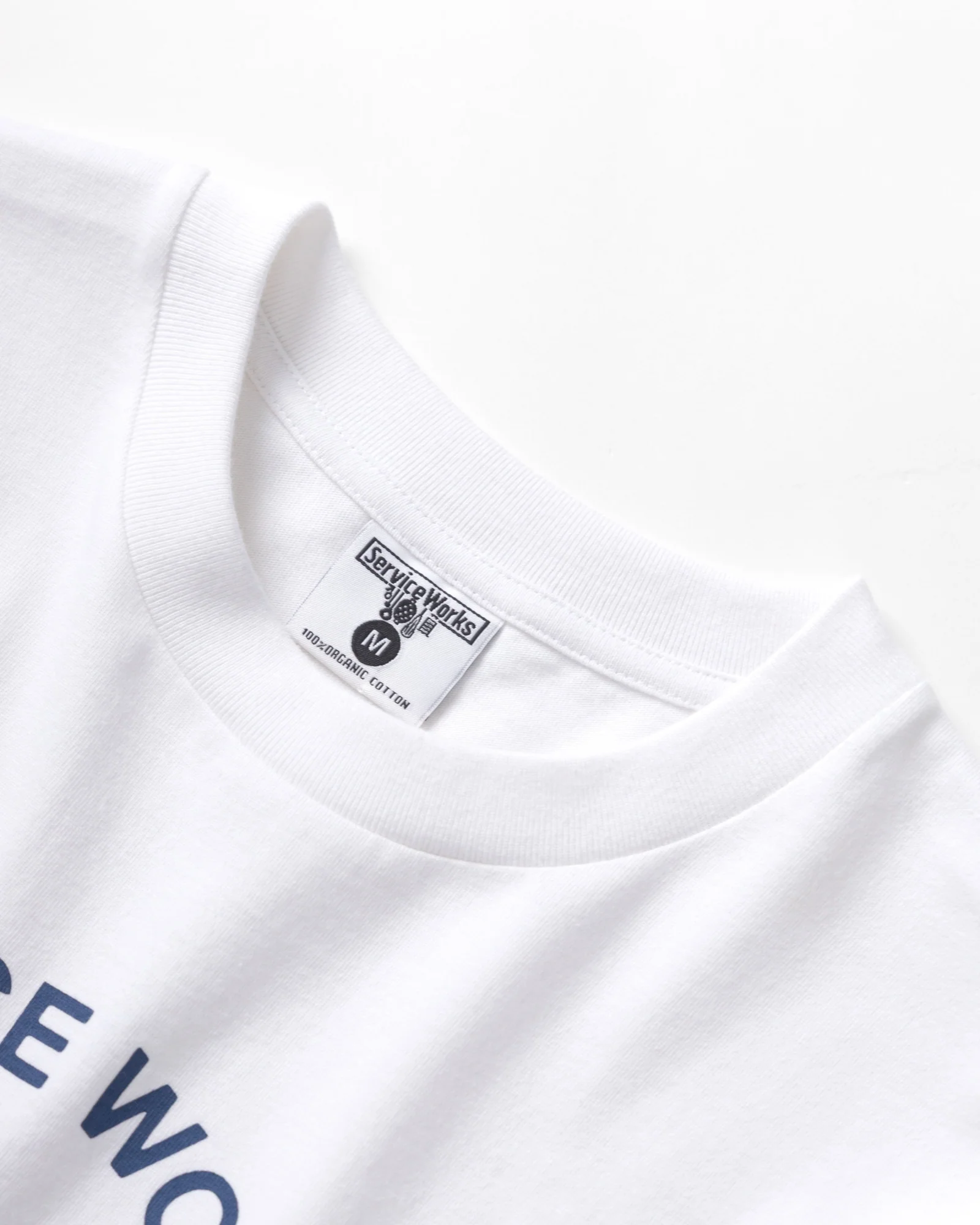 Service Works Soup For The Soul Tee - White - Image 5