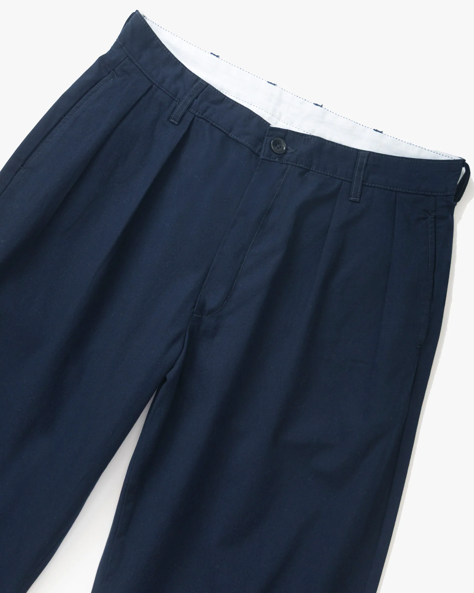 Service Works Twill Part Timer Pant - Dark Navy - Image 2