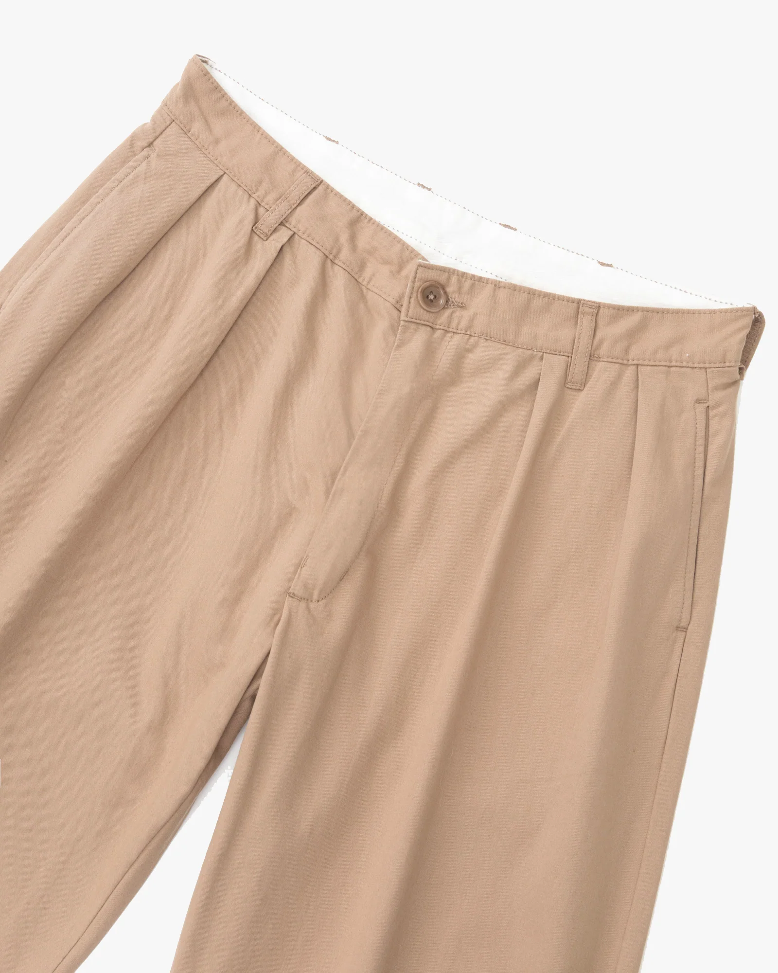 Service Works Twill Part Timer Pant - Mushroom - Image 2
