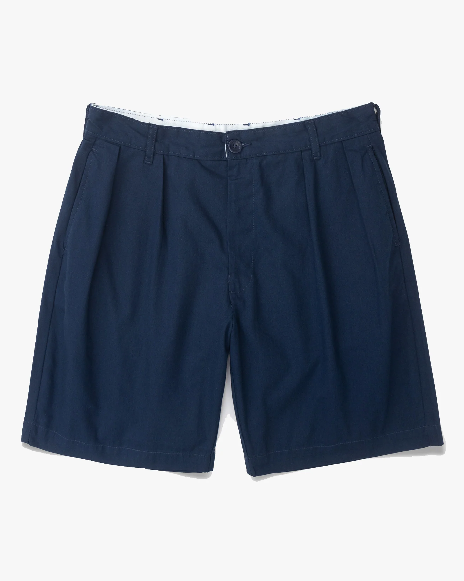 Service Works Twill Part Timer Shorts - Dark Navy