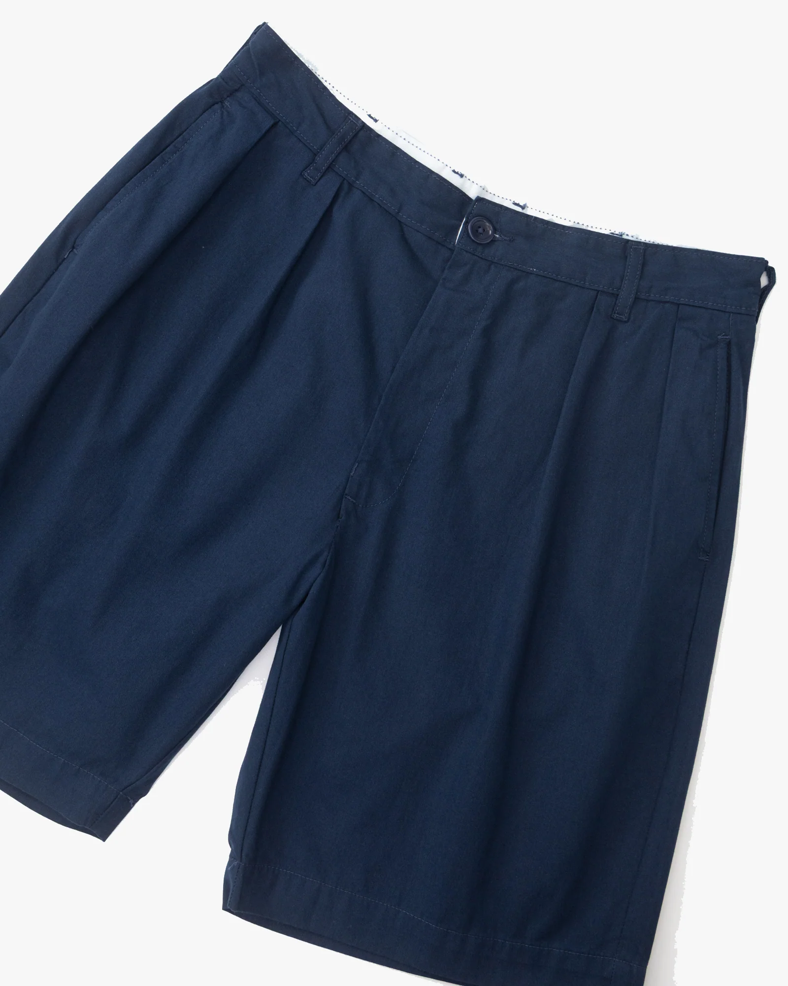 Service Works Twill Part Timer Shorts - Dark Navy - Image 3