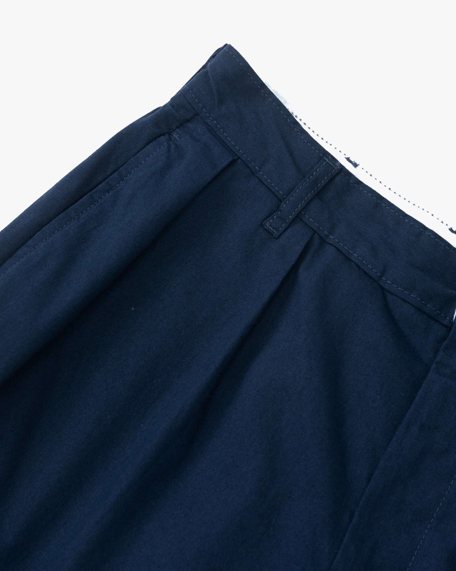 Service Works Twill Part Timer Shorts - Dark Navy - Image 4