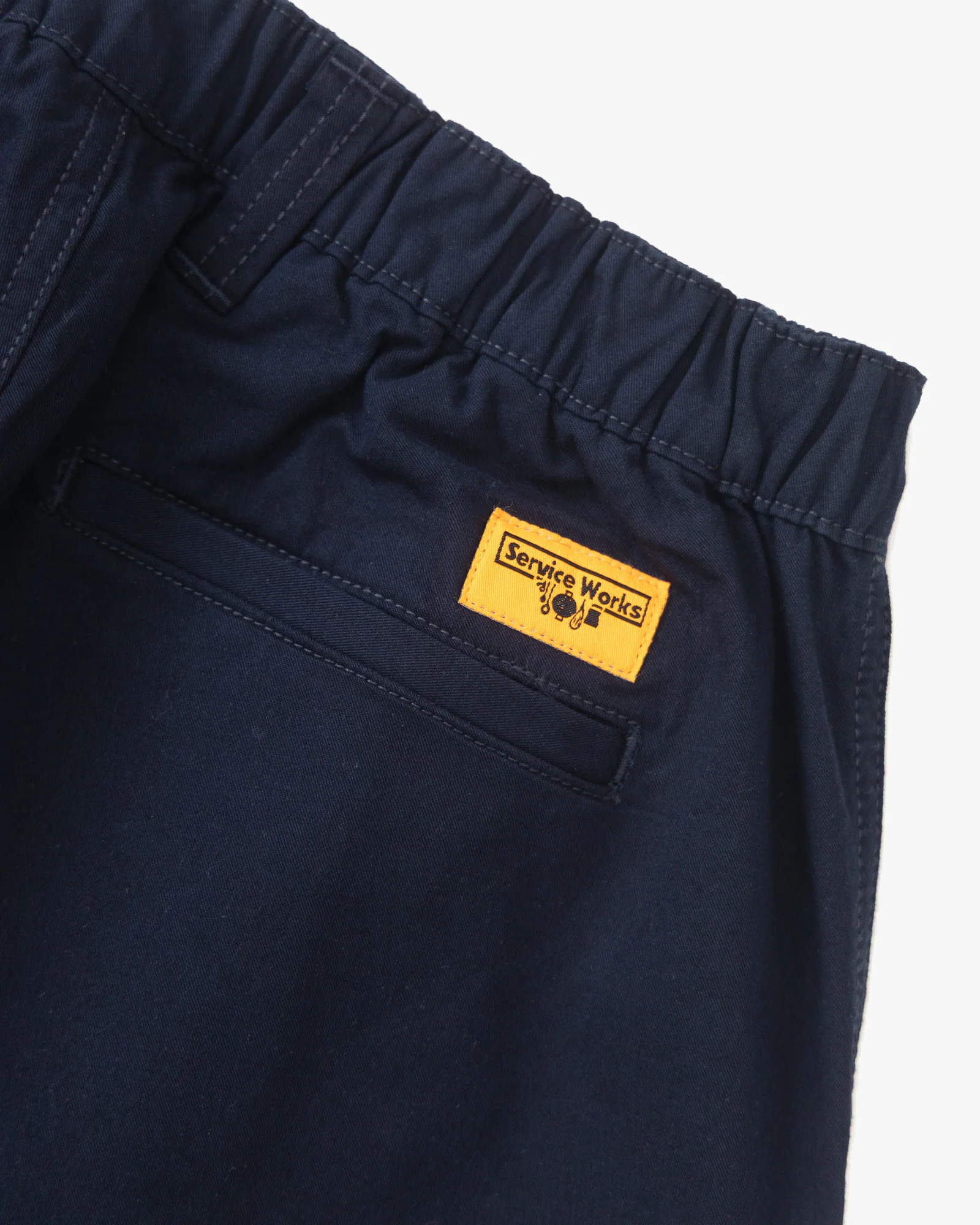 Service Works Twill Waiter Pant - Dark Navy - Image 5