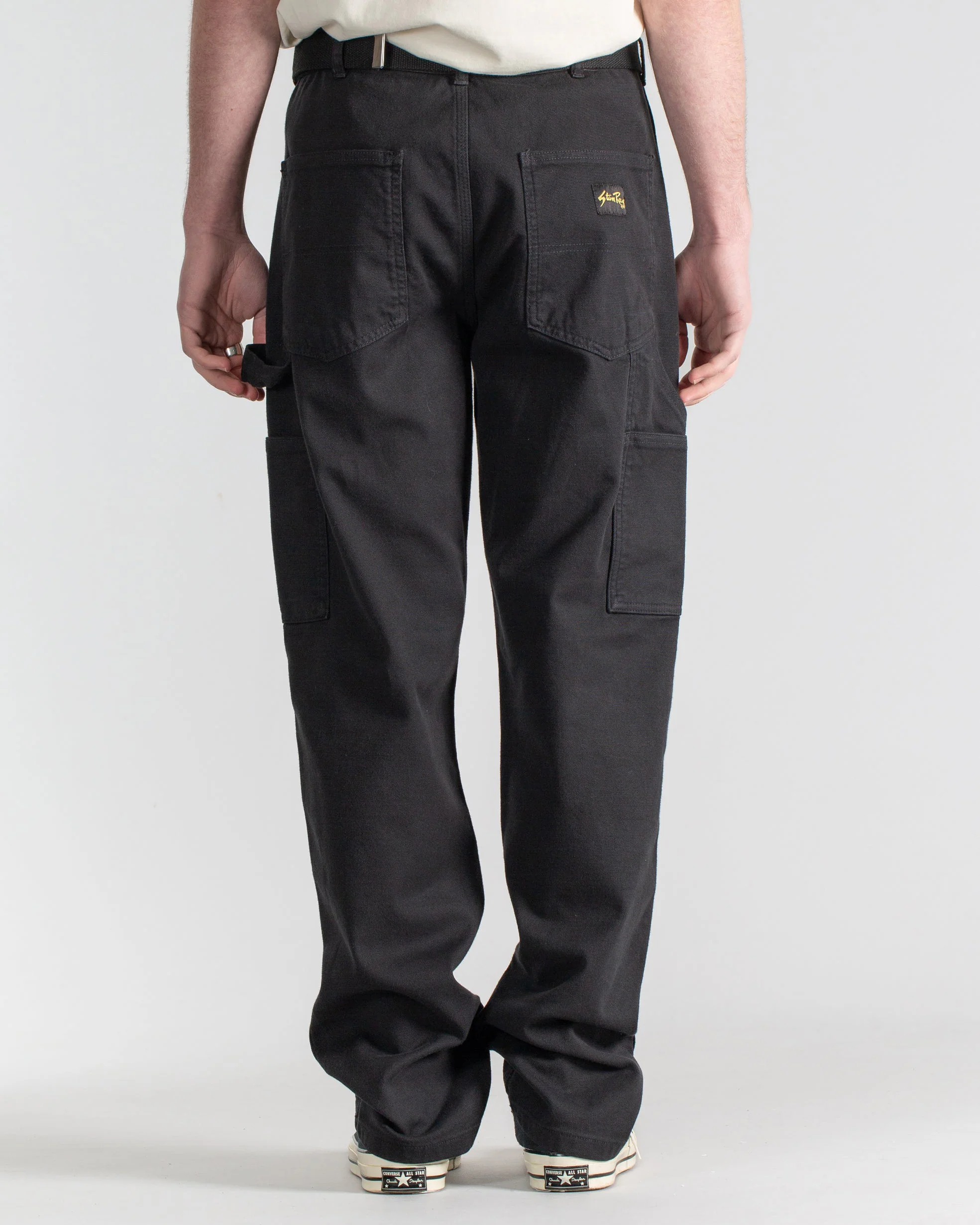 Stan Ray OG Painter Relaxed Pants - Black Duck - Image 2