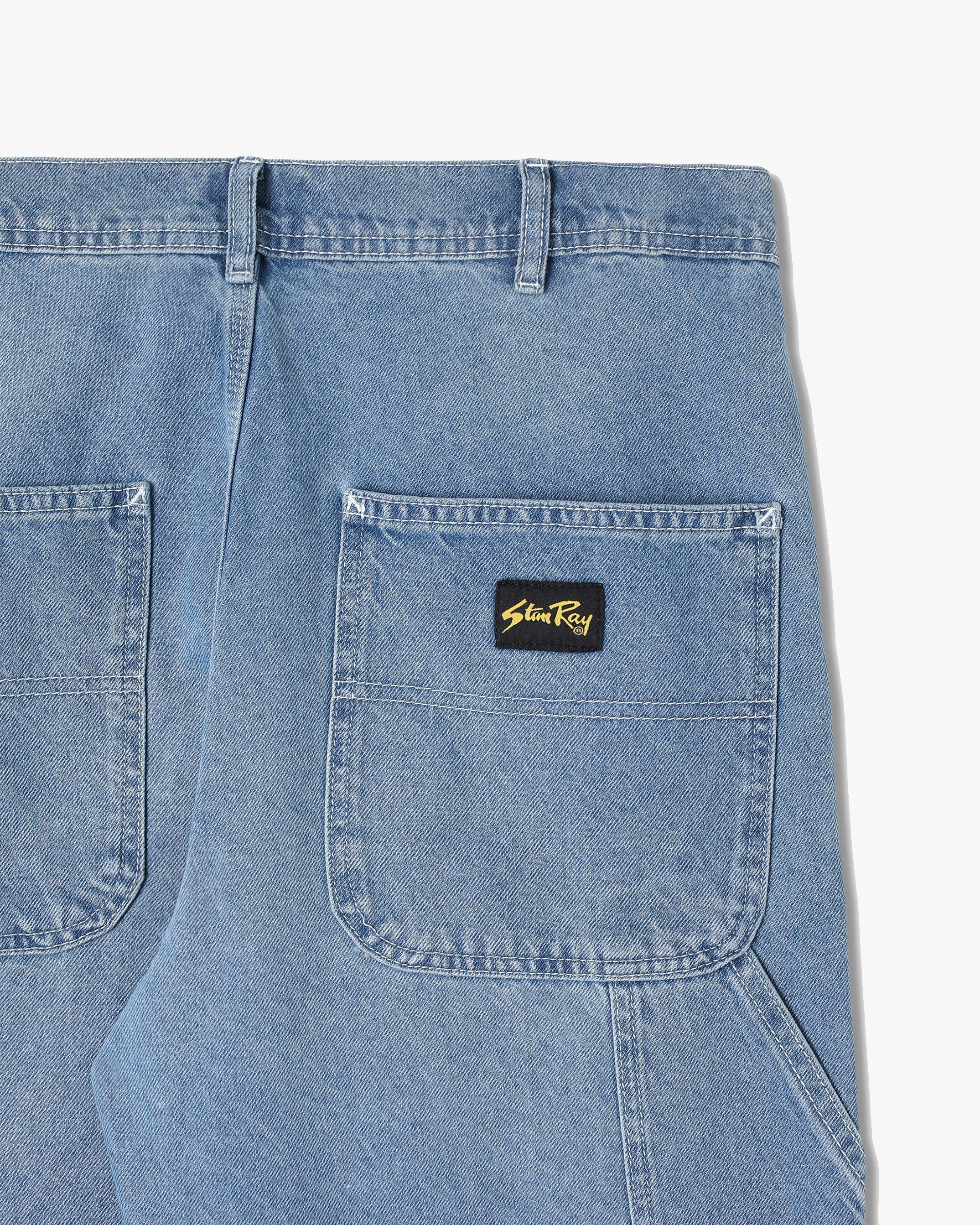 Stan Ray Big Job Painter Loose Fit Jeans - 70's Stone Denim - Image 6