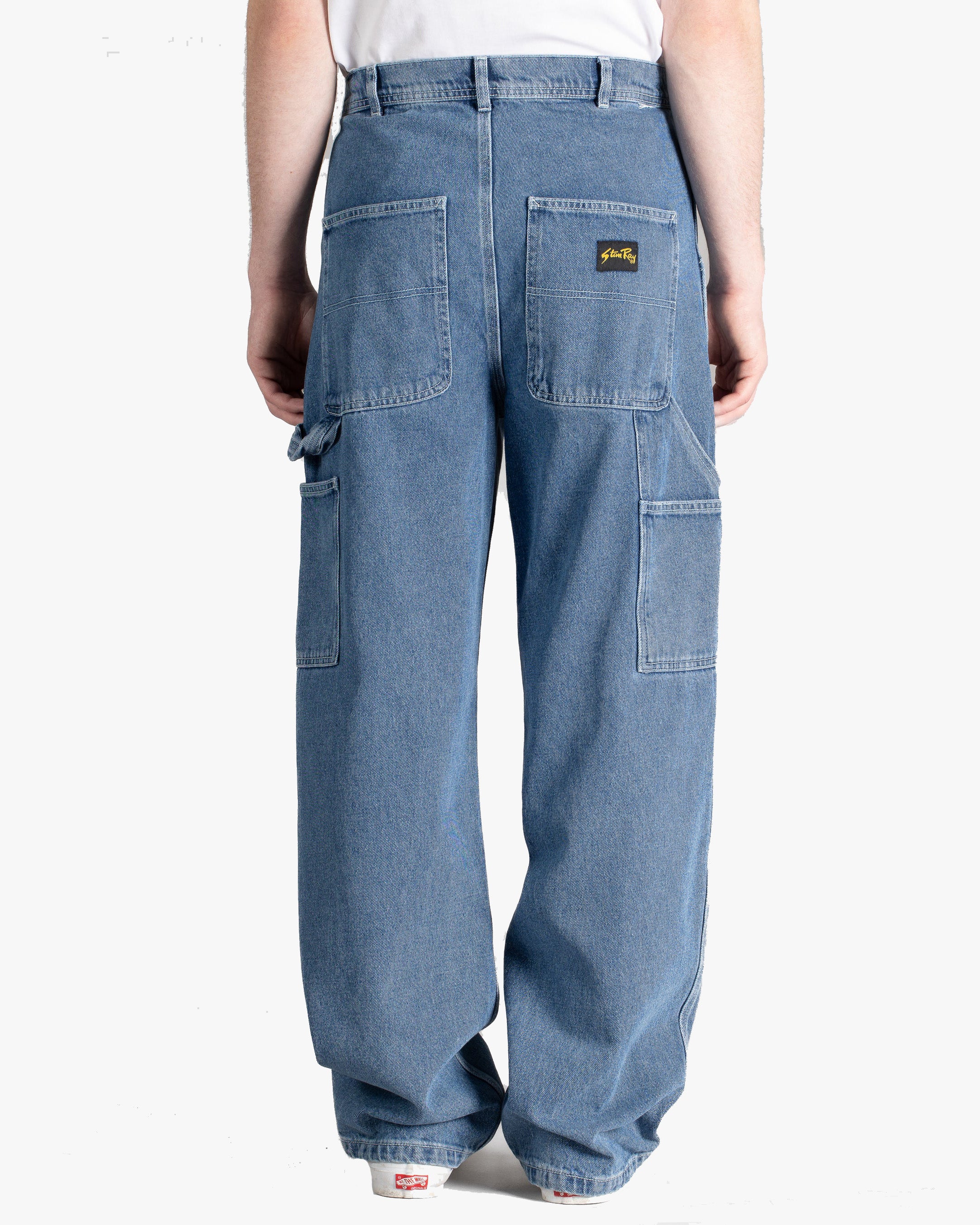 Stan Ray Big Job Painter Loose Fit Jeans - Heavy Stone Wash - Image 2