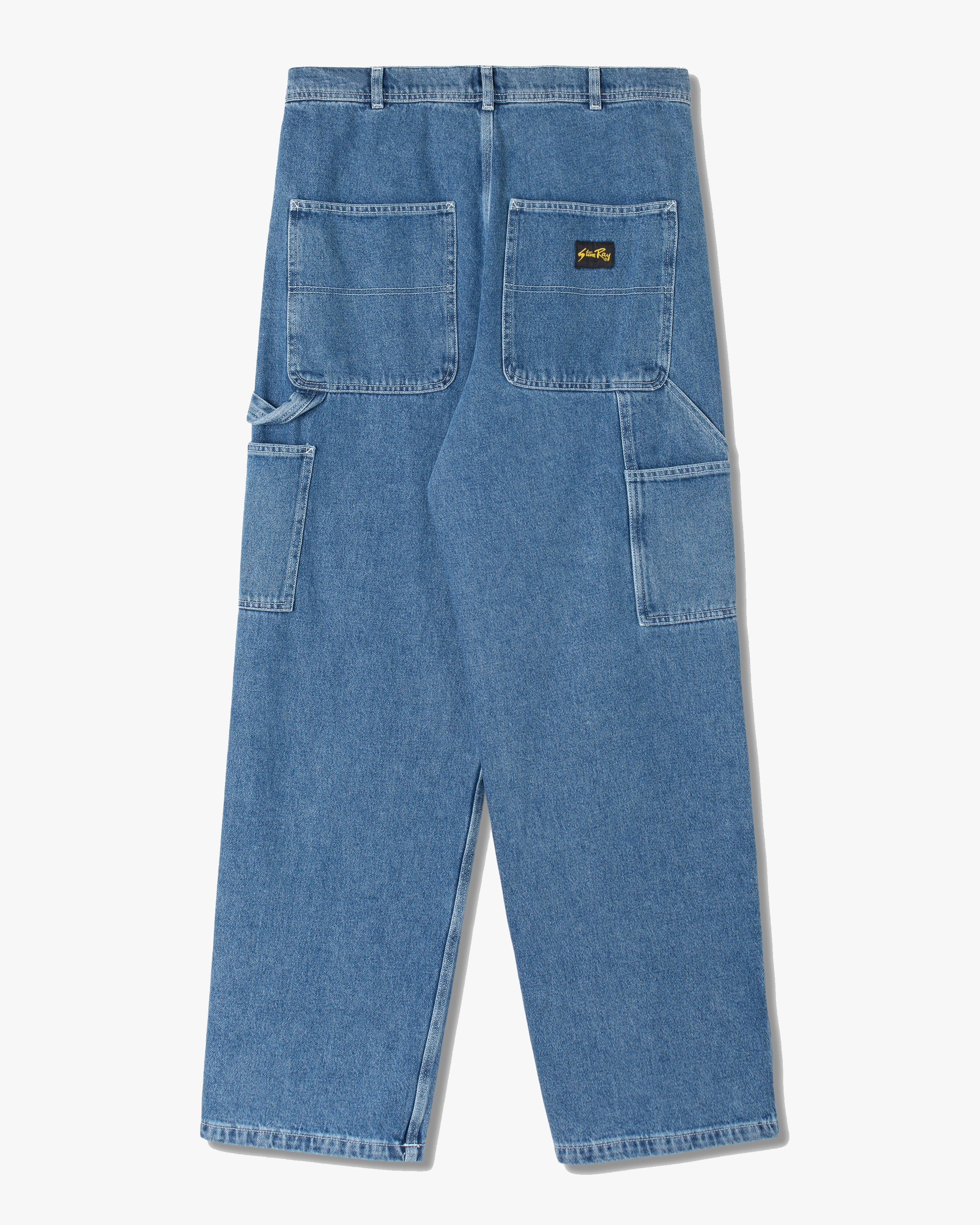 Stan Ray Big Job Painter Loose Fit Jeans - Heavy Stone Wash - Image 4