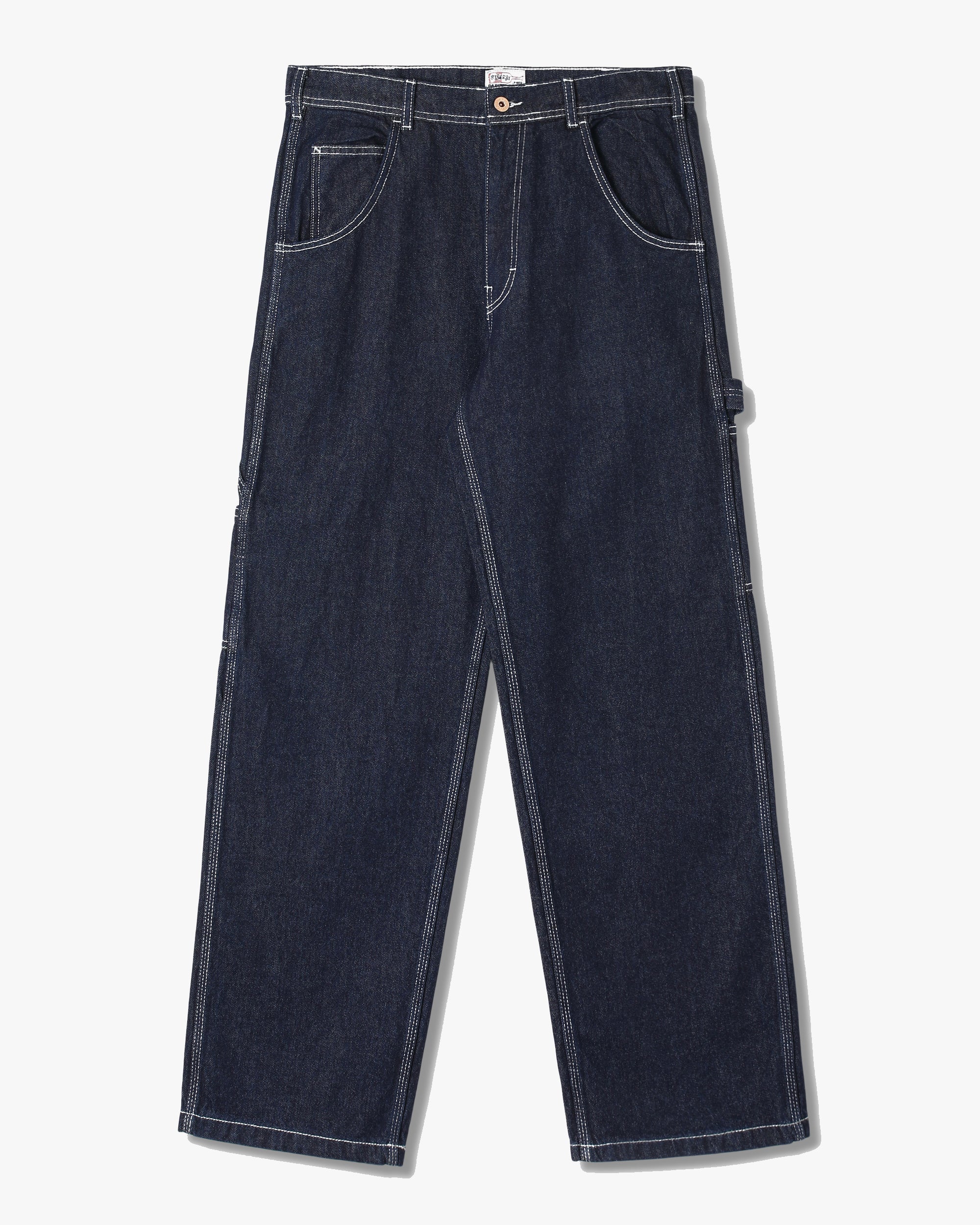 Stan Ray Big Job Painter Loose Fit Jeans - Single Rinse Denim - Image 4