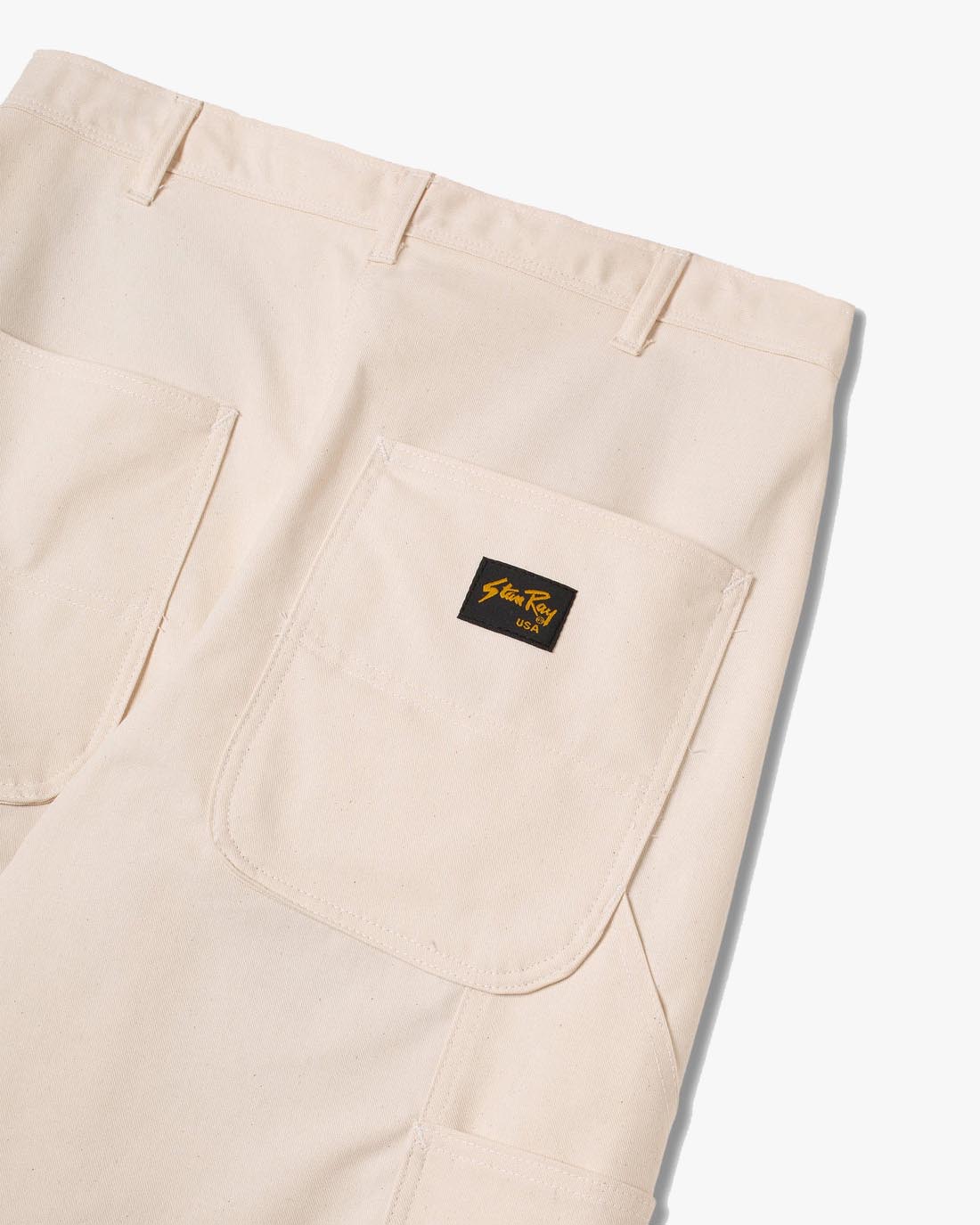 Stan Ray Made In USA Big Job Painter Loose Fit Pants - Natural Drill - Image 7