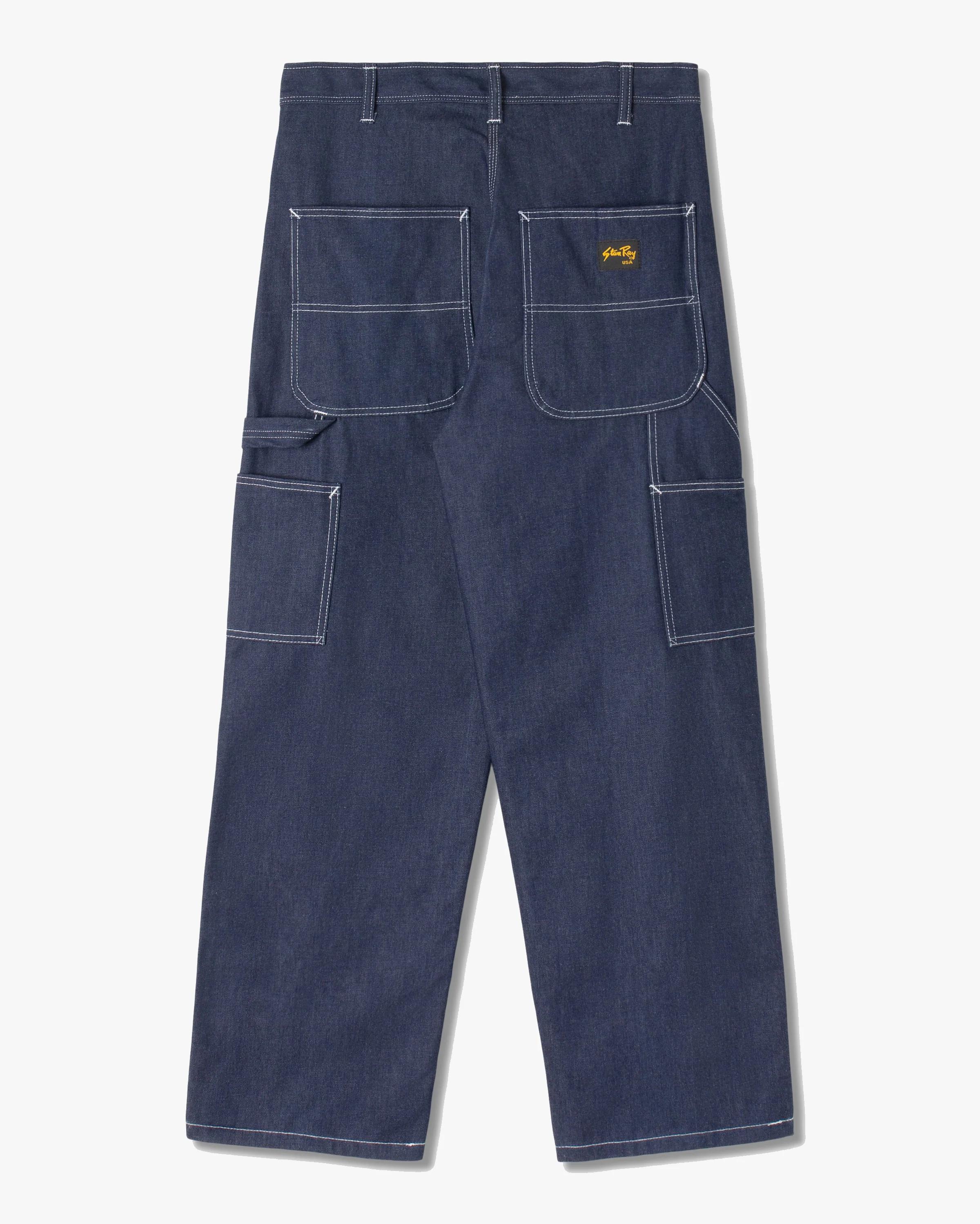 Stan Ray Made In USA Big Job Painter Pant - 10oz Raw Denim - Image 4