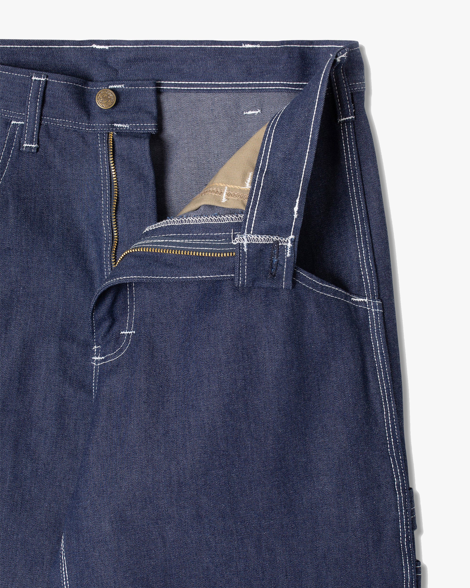 Stan Ray Made In USA Big Job Painter Pant - 10oz Raw Denim - Image 6