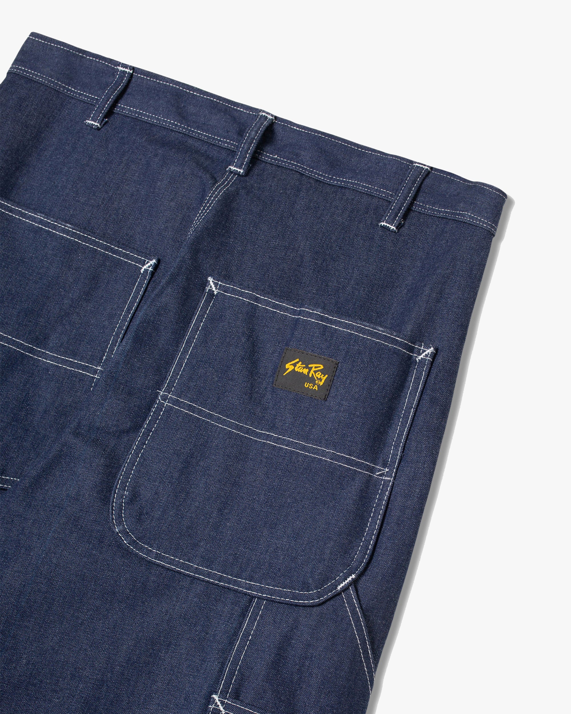 Stan Ray Made In USA Big Job Painter Pant - 10oz Raw Denim - Image 7