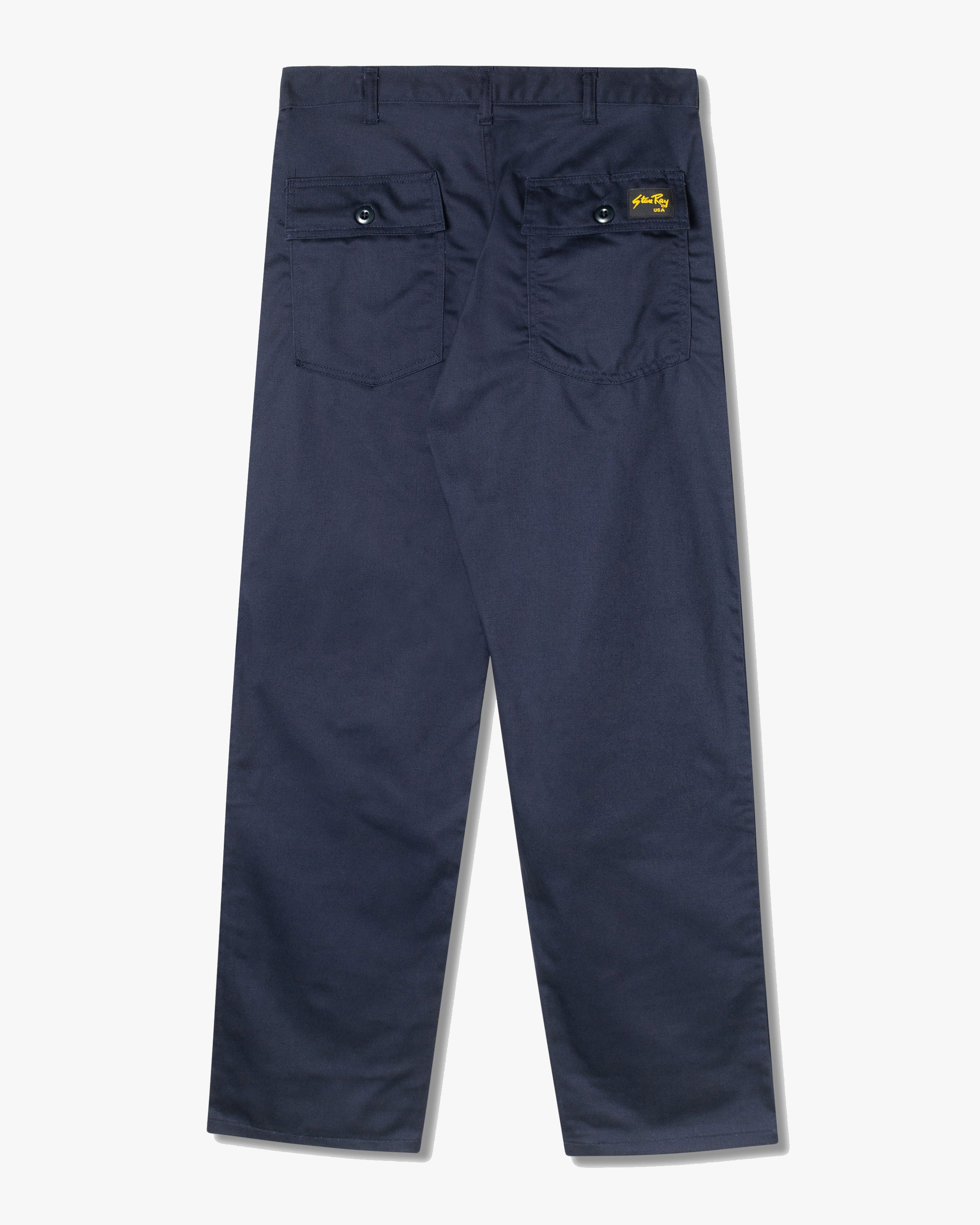 Stan Ray Made In USA OG Loose Fatigue Pants - Navy Twill - Image 4