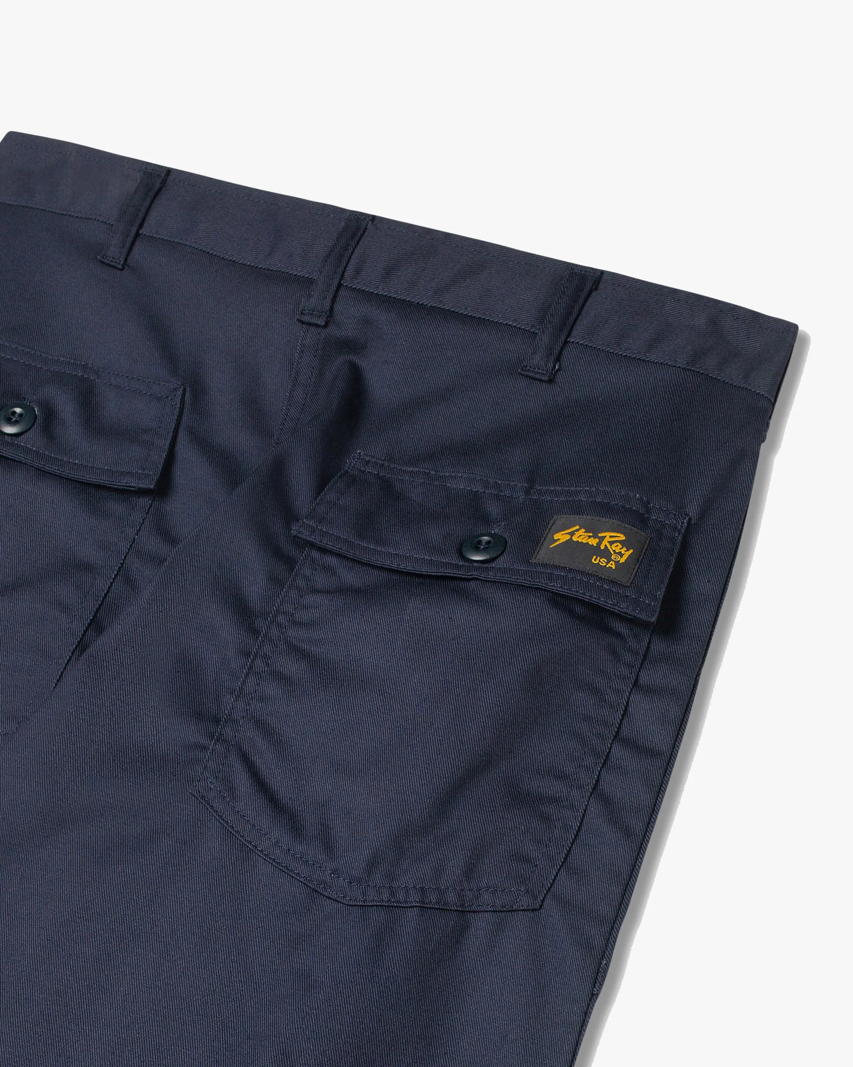 Stan Ray Made In USA OG Loose Fatigue Pants - Navy Twill - Image 7