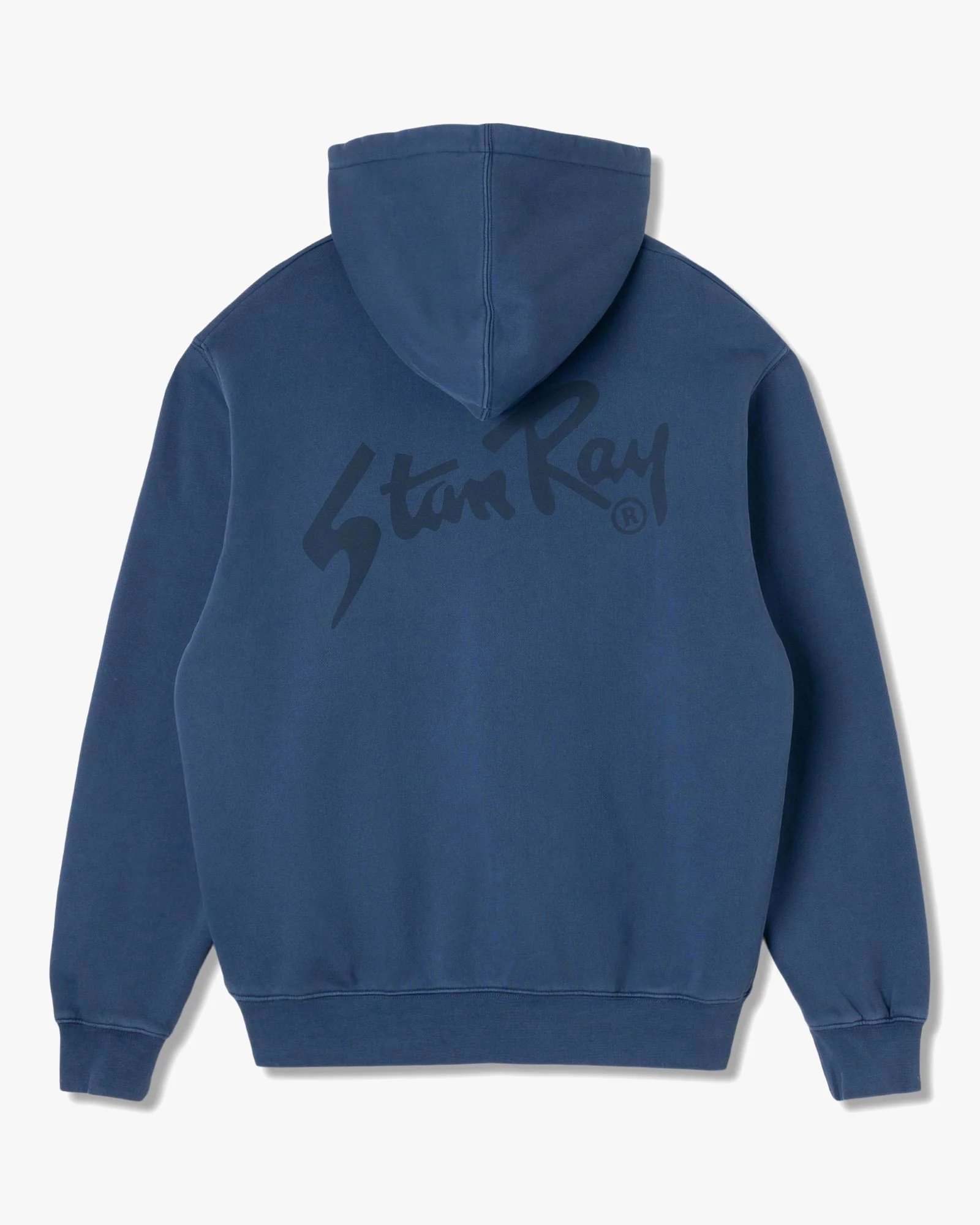 Stan Ray OG Hoodie - Washed Navy - Image 2