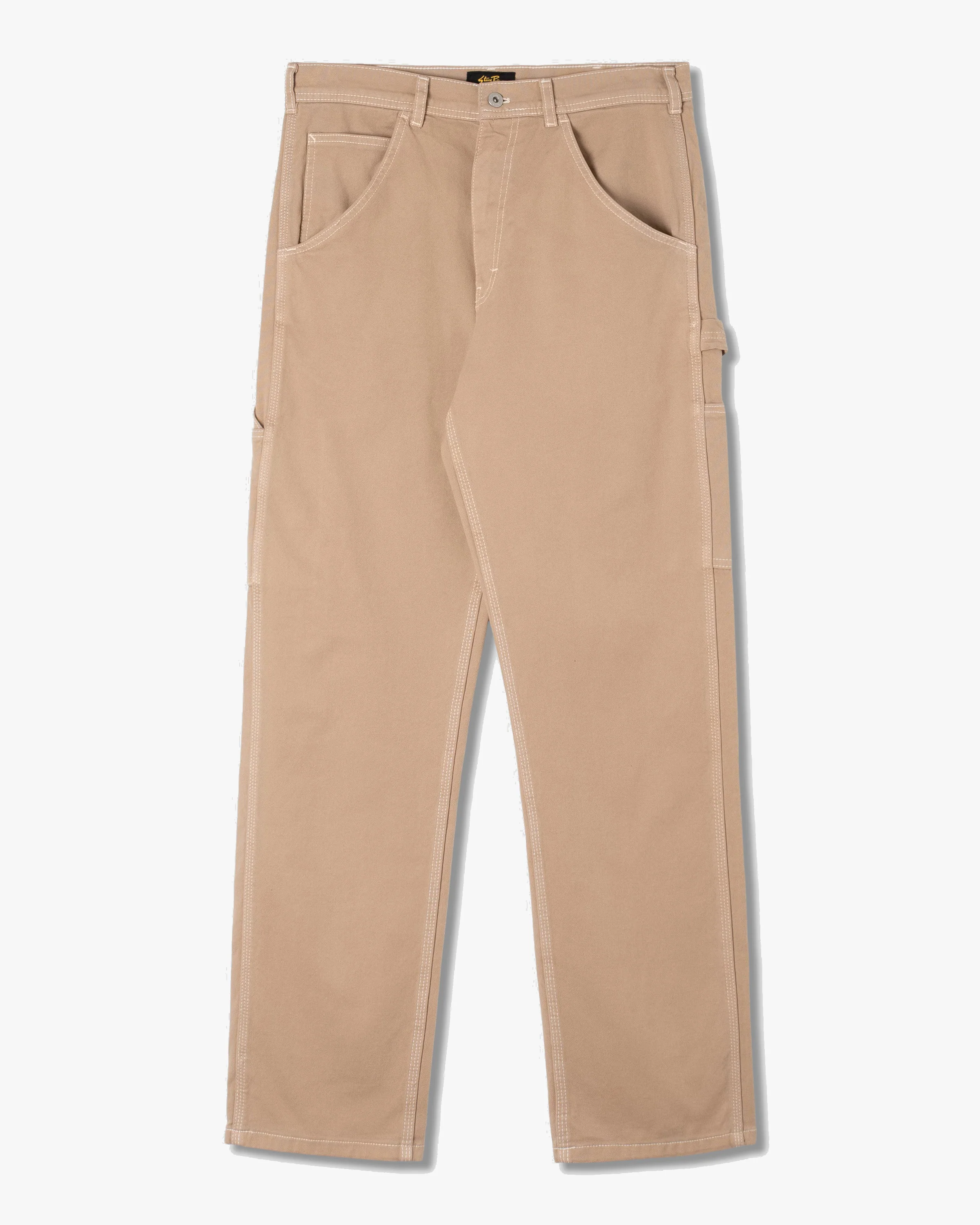 Stan Ray OG Painter Relaxed Pants - Khaki Duck - Image 6