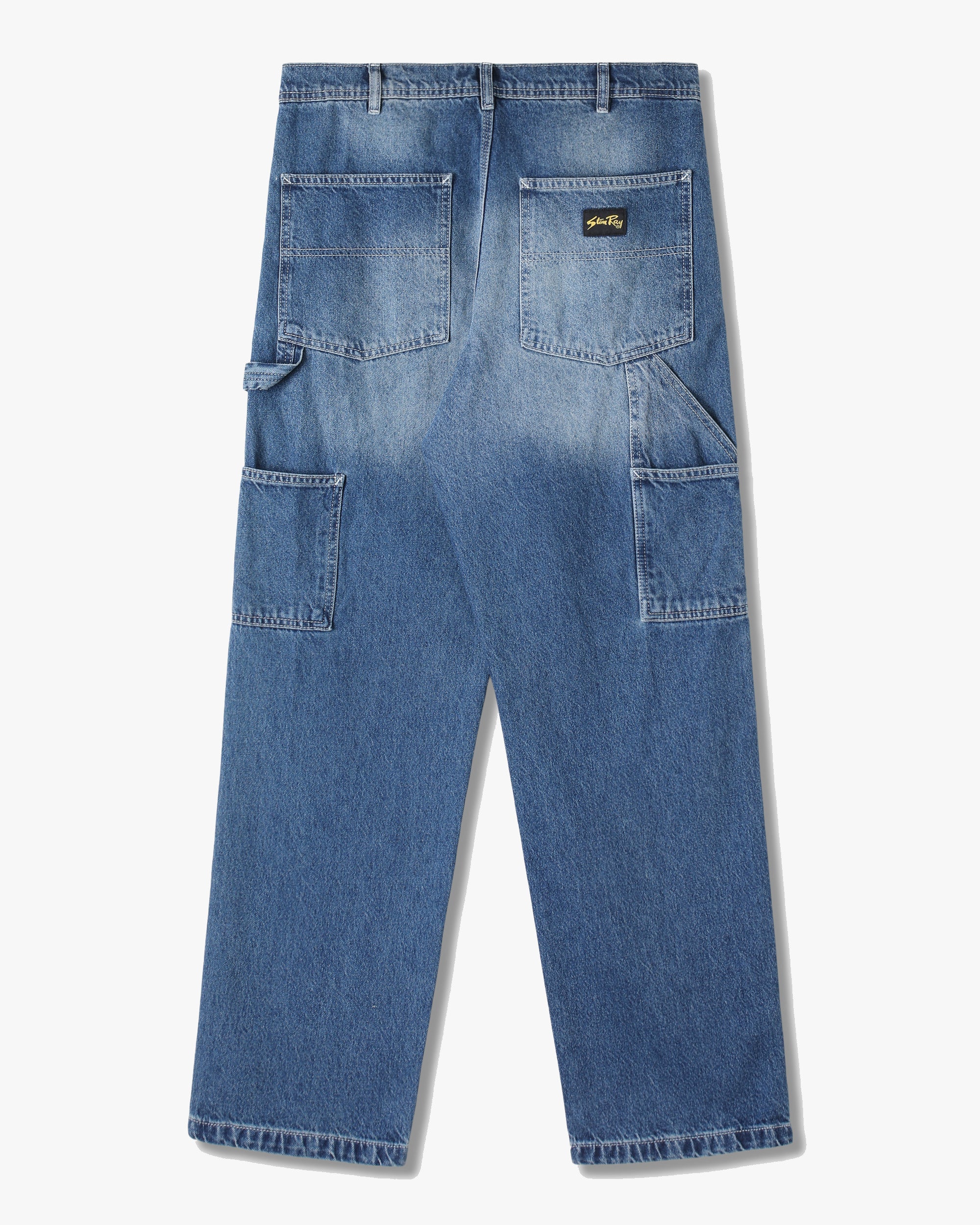 Stan Ray OG Painter Relaxed Fit Jeans - 70's Stone Denim - Image 4
