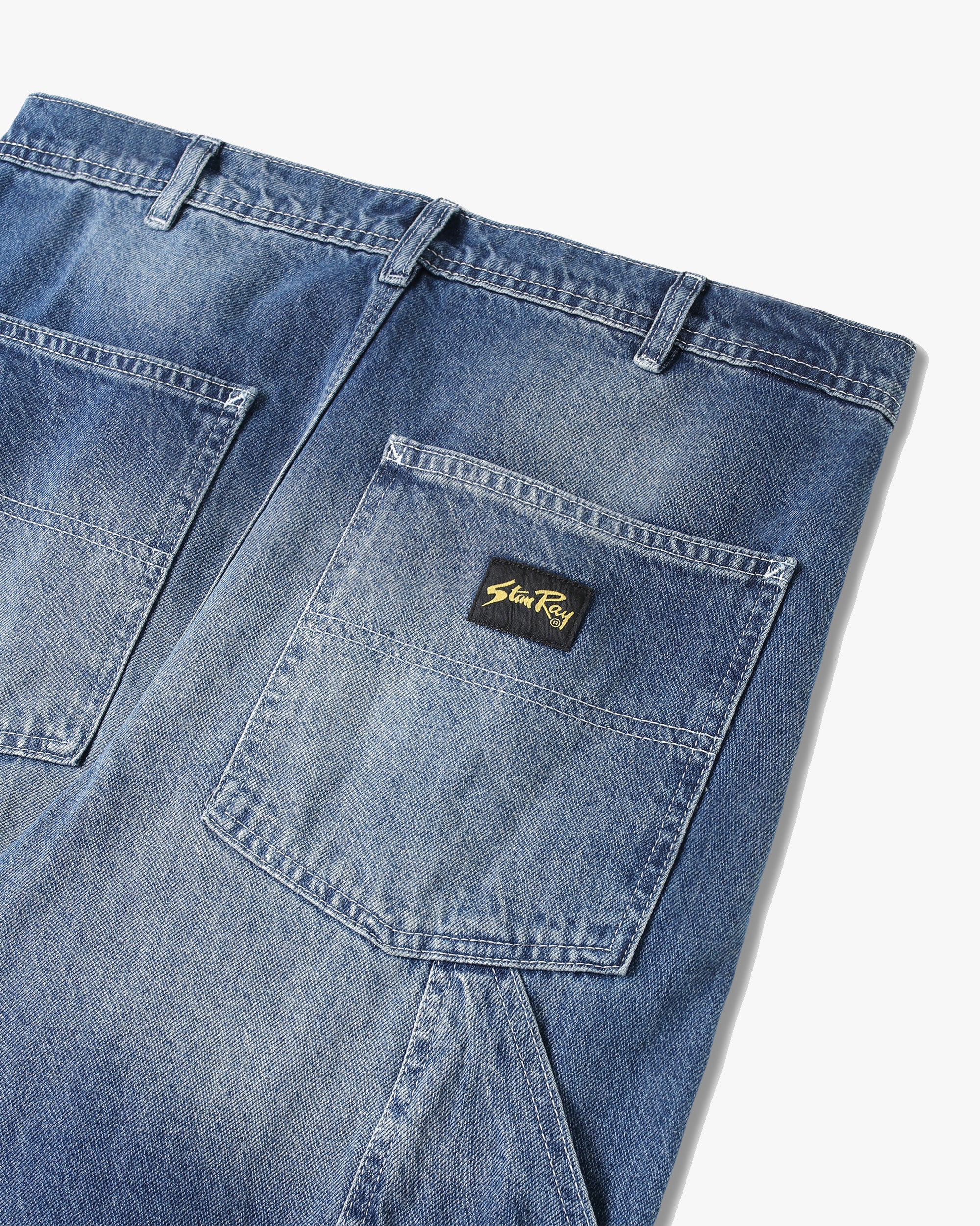 Stan Ray OG Painter Relaxed Fit Jeans - 70's Stone Denim - Image 7