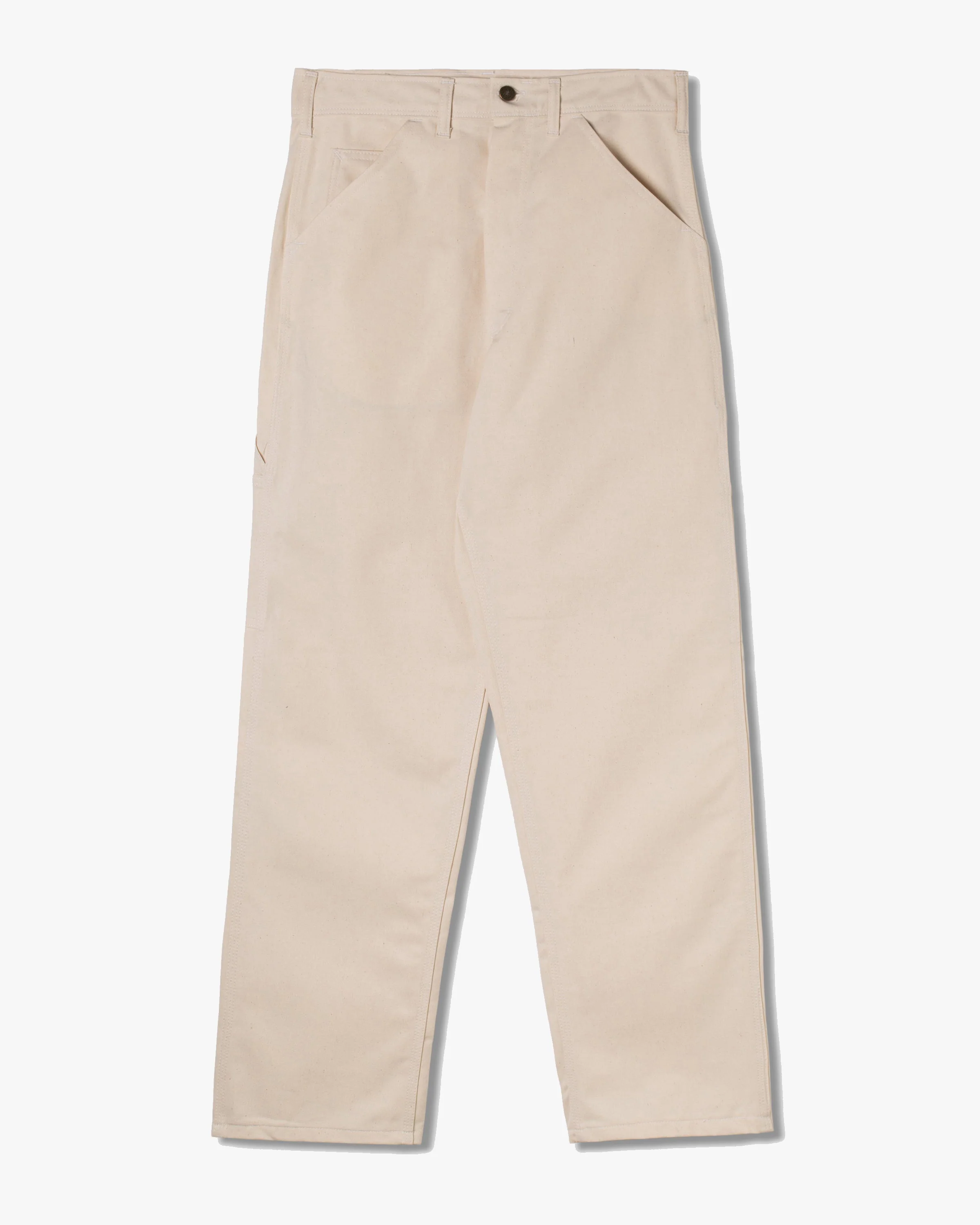 Stan Ray Made In USA OG Painter Relaxed Pants - Natural Drill - Image 3