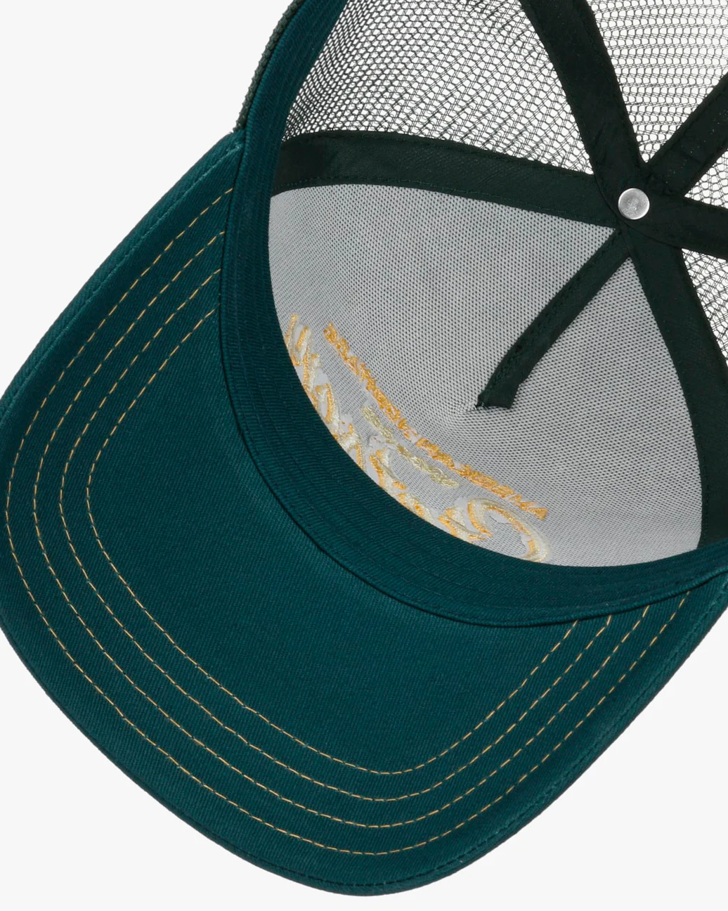Stetson American Heritage Classic Trucker Cap - Dark Forest - Image 4