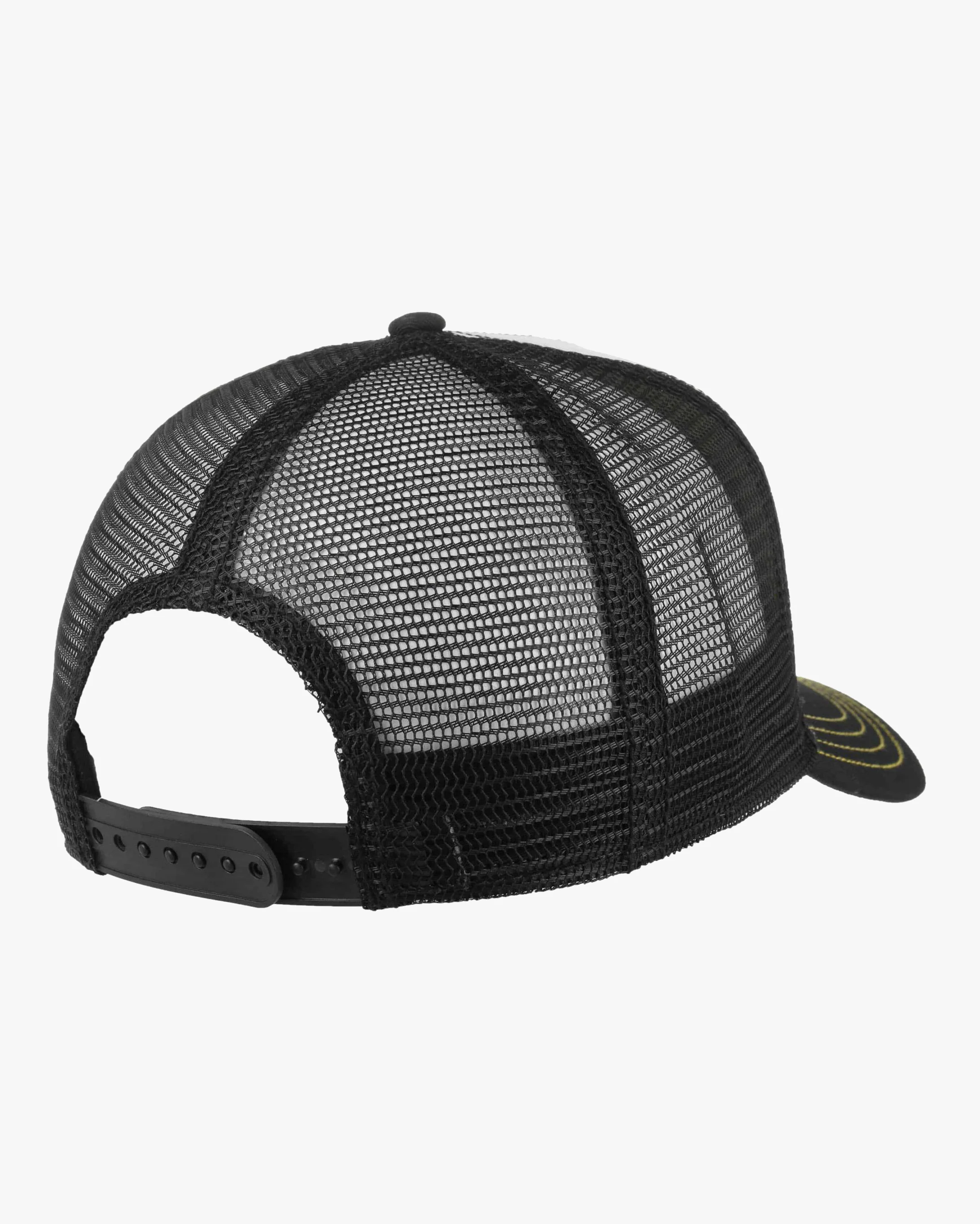 Stetson American Heritage Trucker Cap - Black / White - Image 5