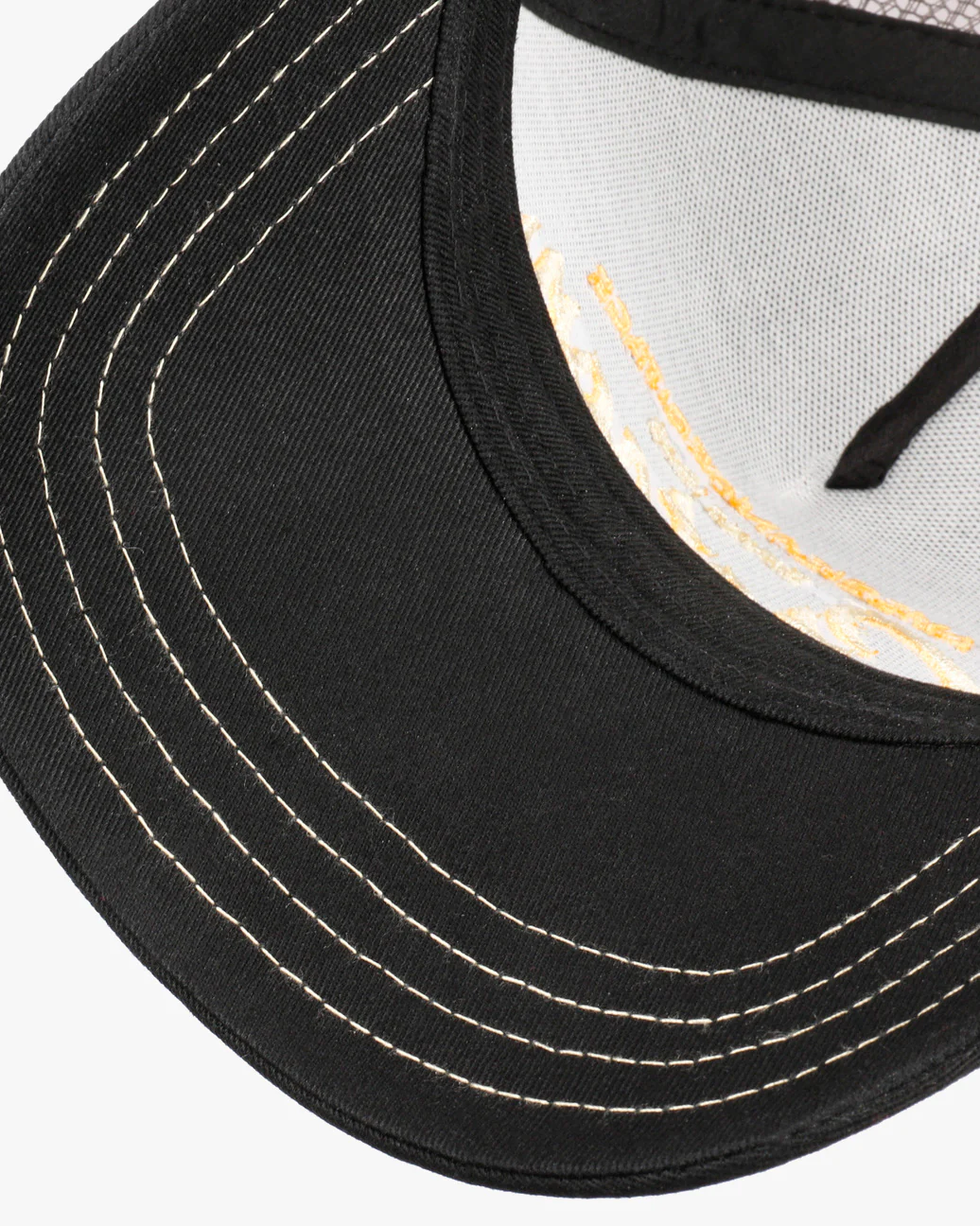 Stetson American Heritage Classic Trucker Cap - Black - Image 4