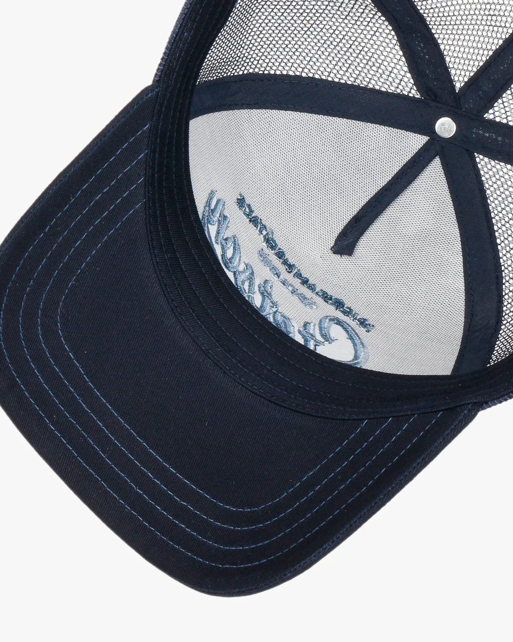 Stetson American Heritage Classic Trucker Cap - Navy - Image 4