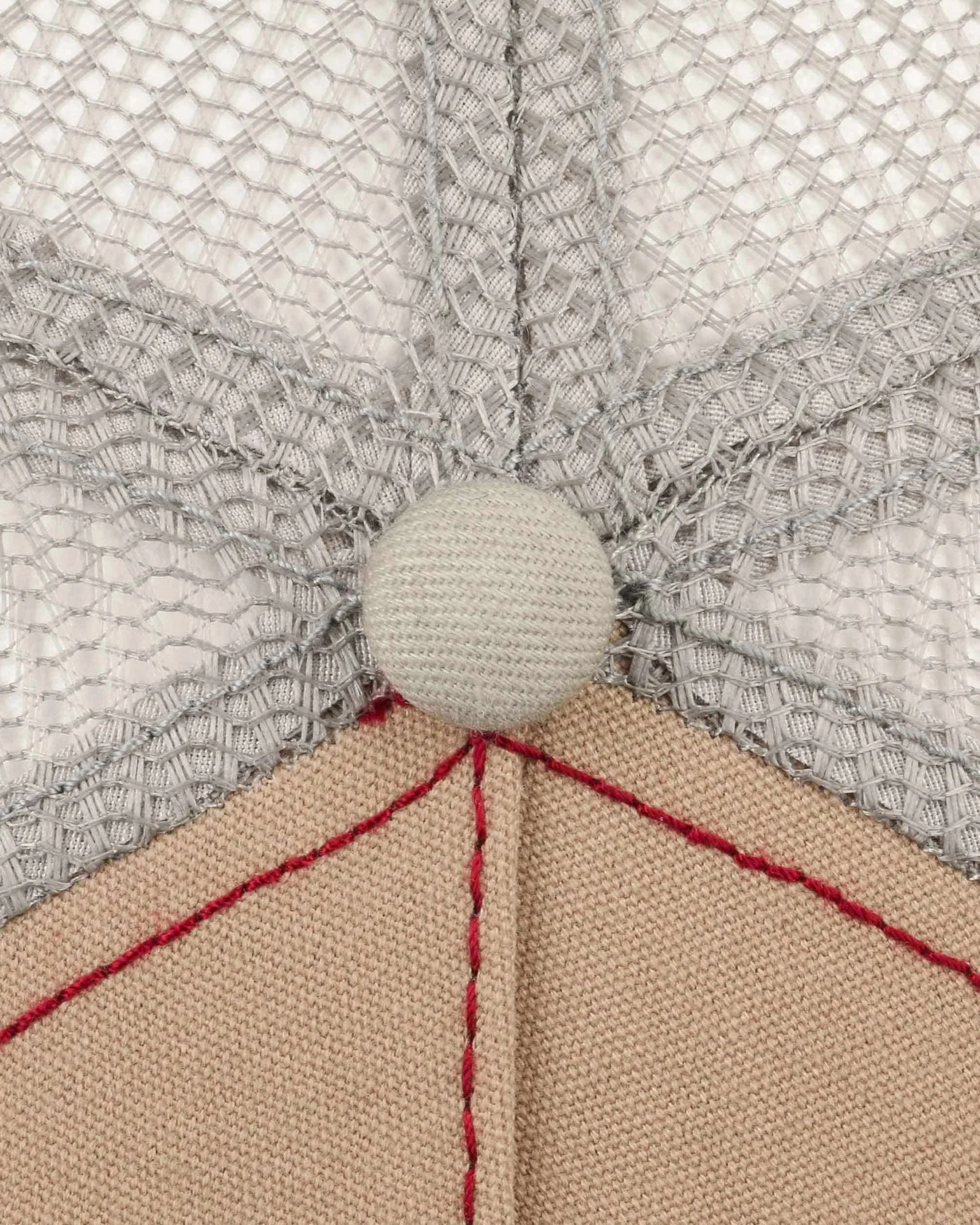 Stetson Bear Trucker Cap - Sand / Khaki - Image 6