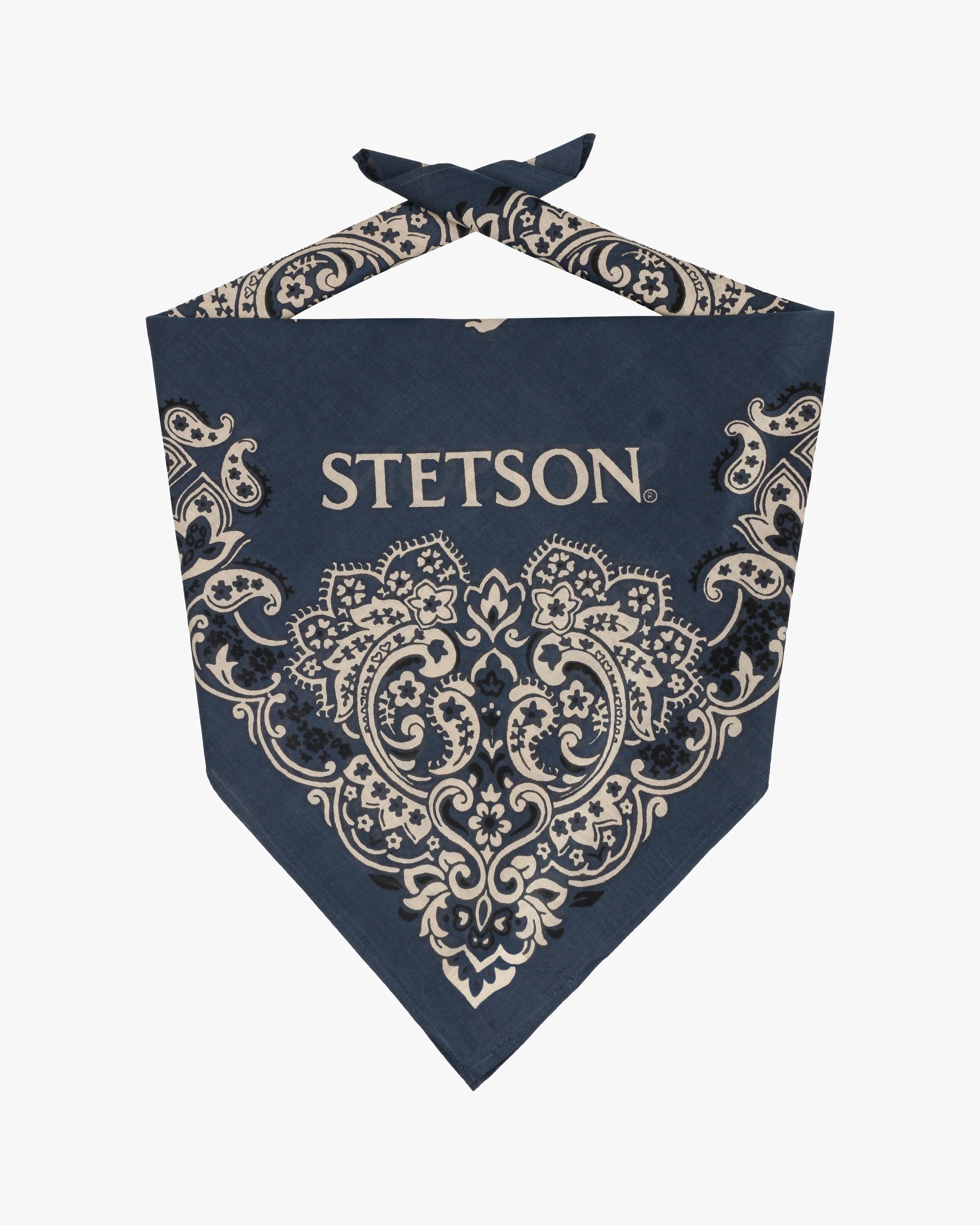 Stetson Cotton Bandana - Navy