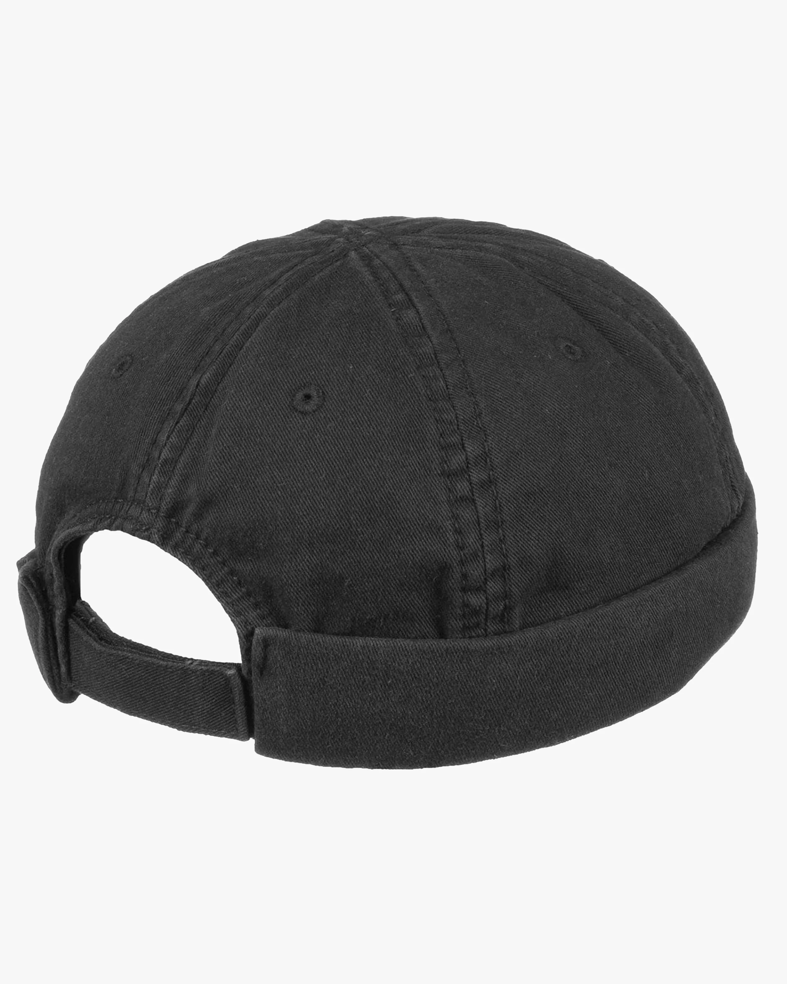 Stetson Cotton Docker Cap - Black - Image 5