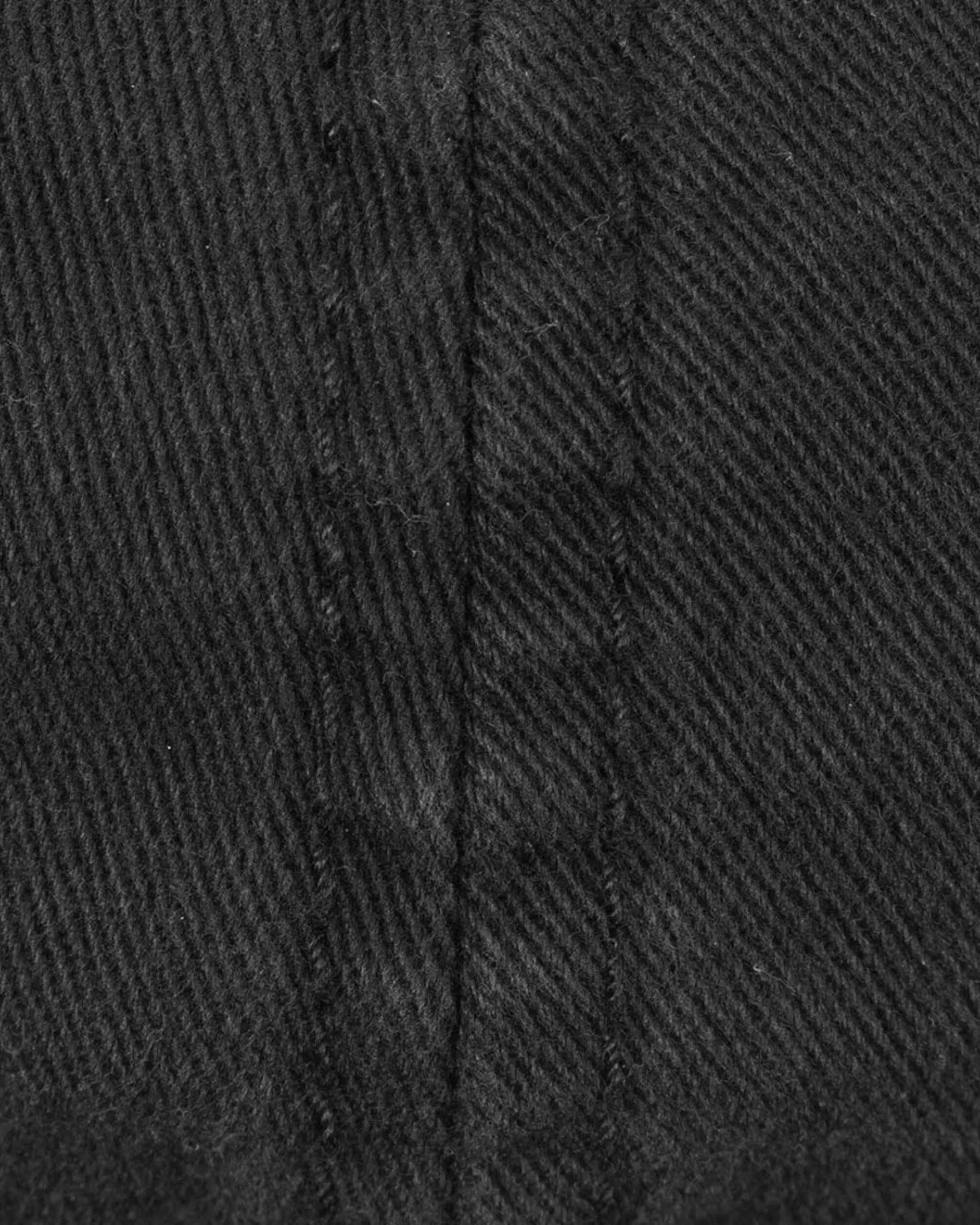 Stetson Cotton Docker Cap - Black - Image 6