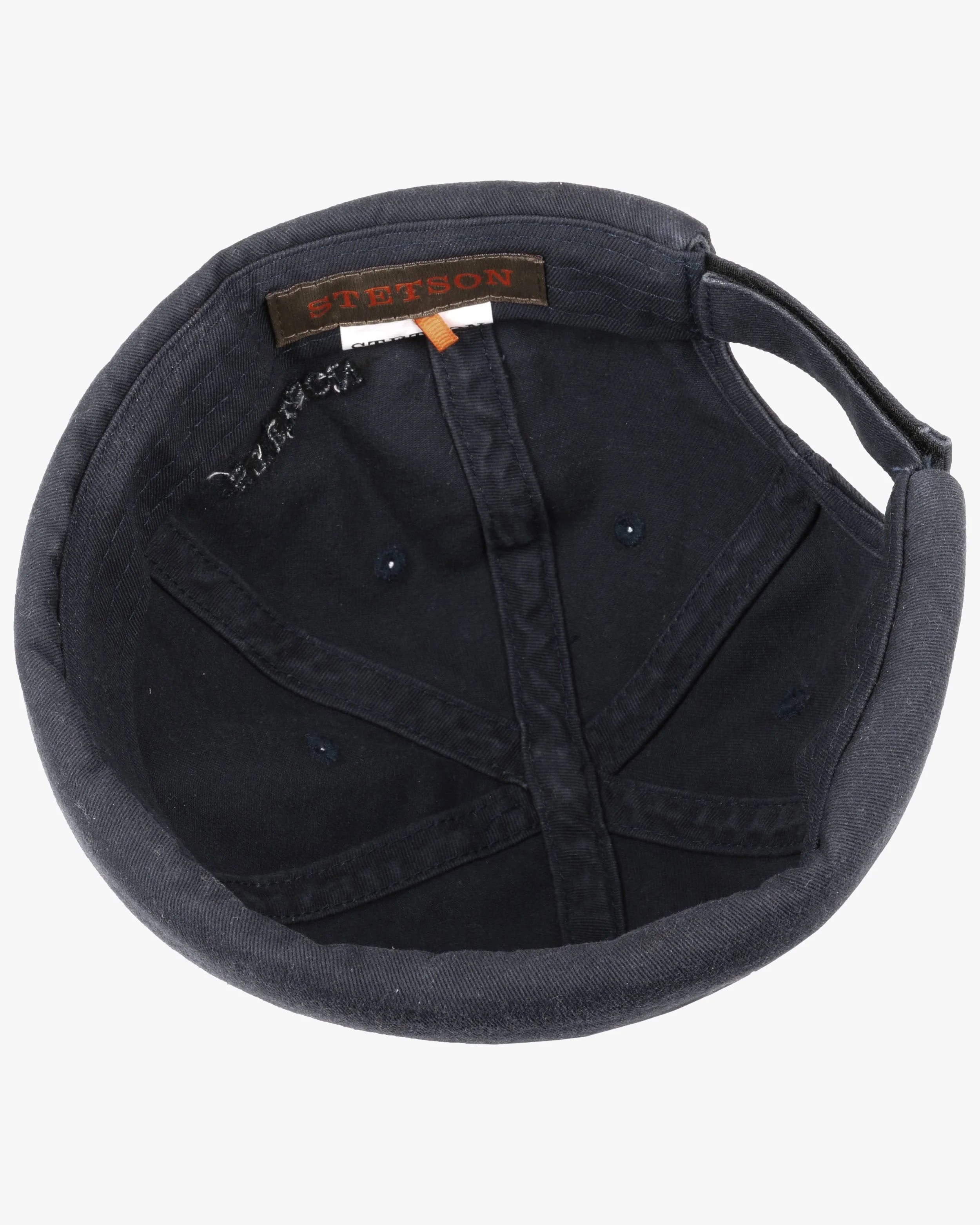 Stetson Cotton Docker Cap - Navy - Image 3