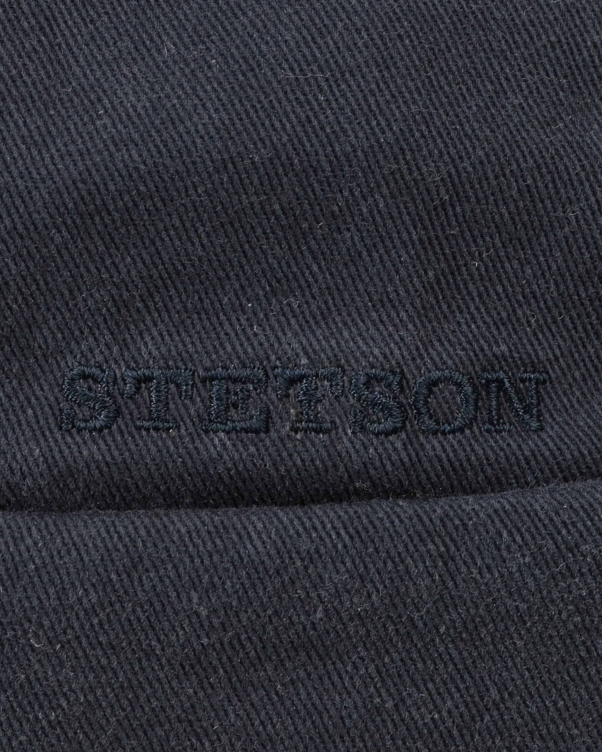 Stetson Cotton Docker Cap - Navy - Image 4