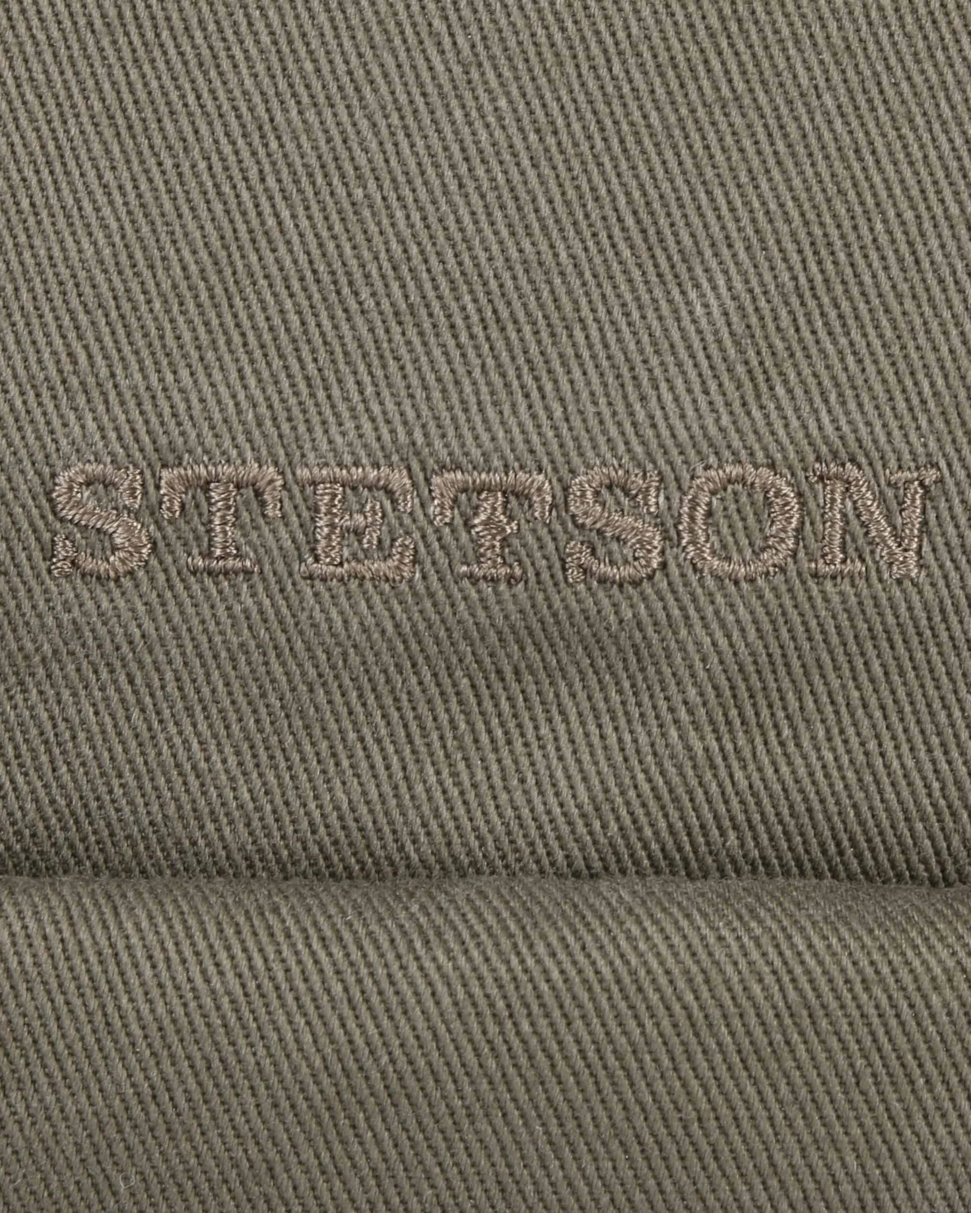 Stetson Cotton Docker Cap - Olive - Image 3