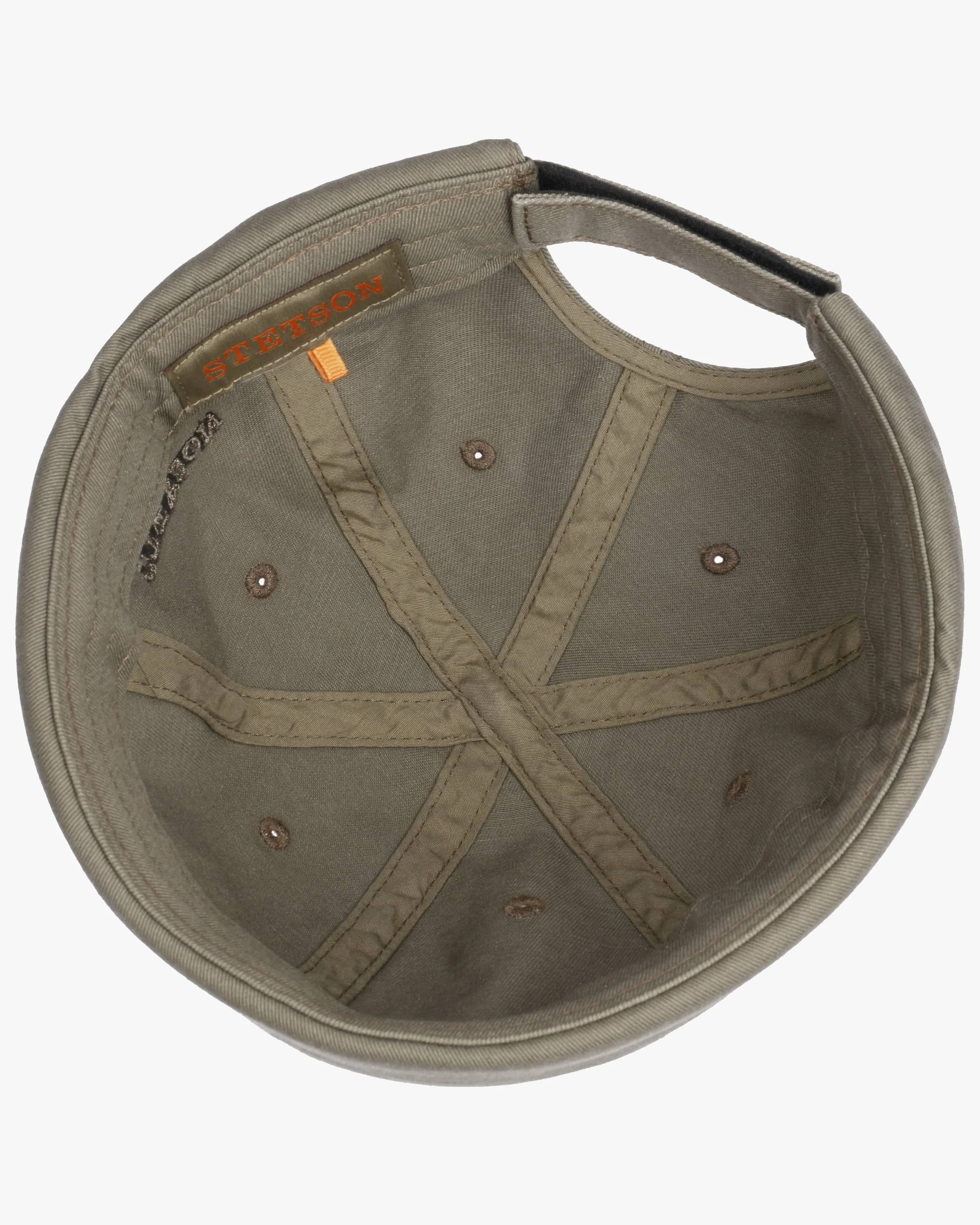 Stetson Cotton Docker Cap - Olive - Image 4
