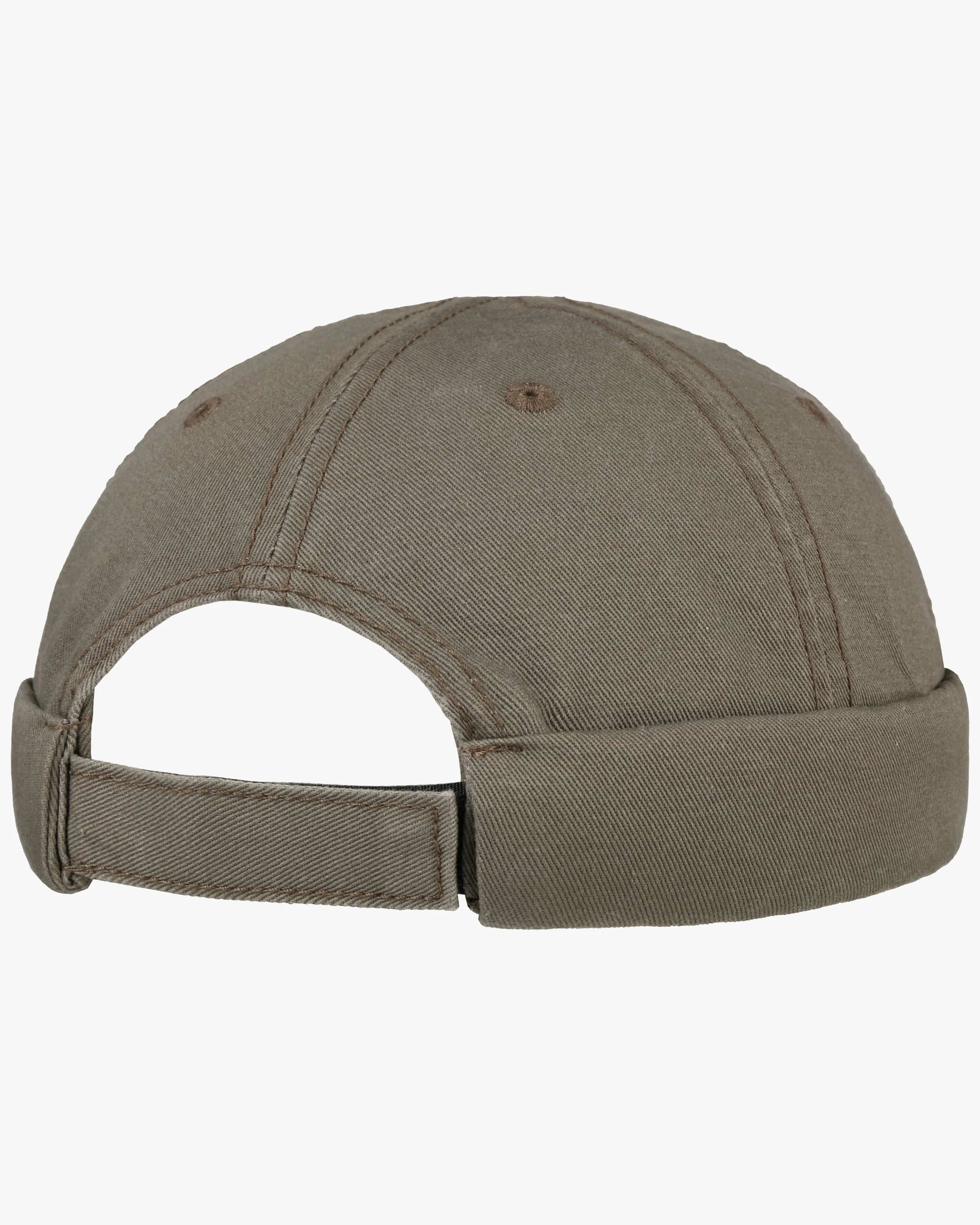 Stetson Cotton Docker Cap - Olive - Image 5