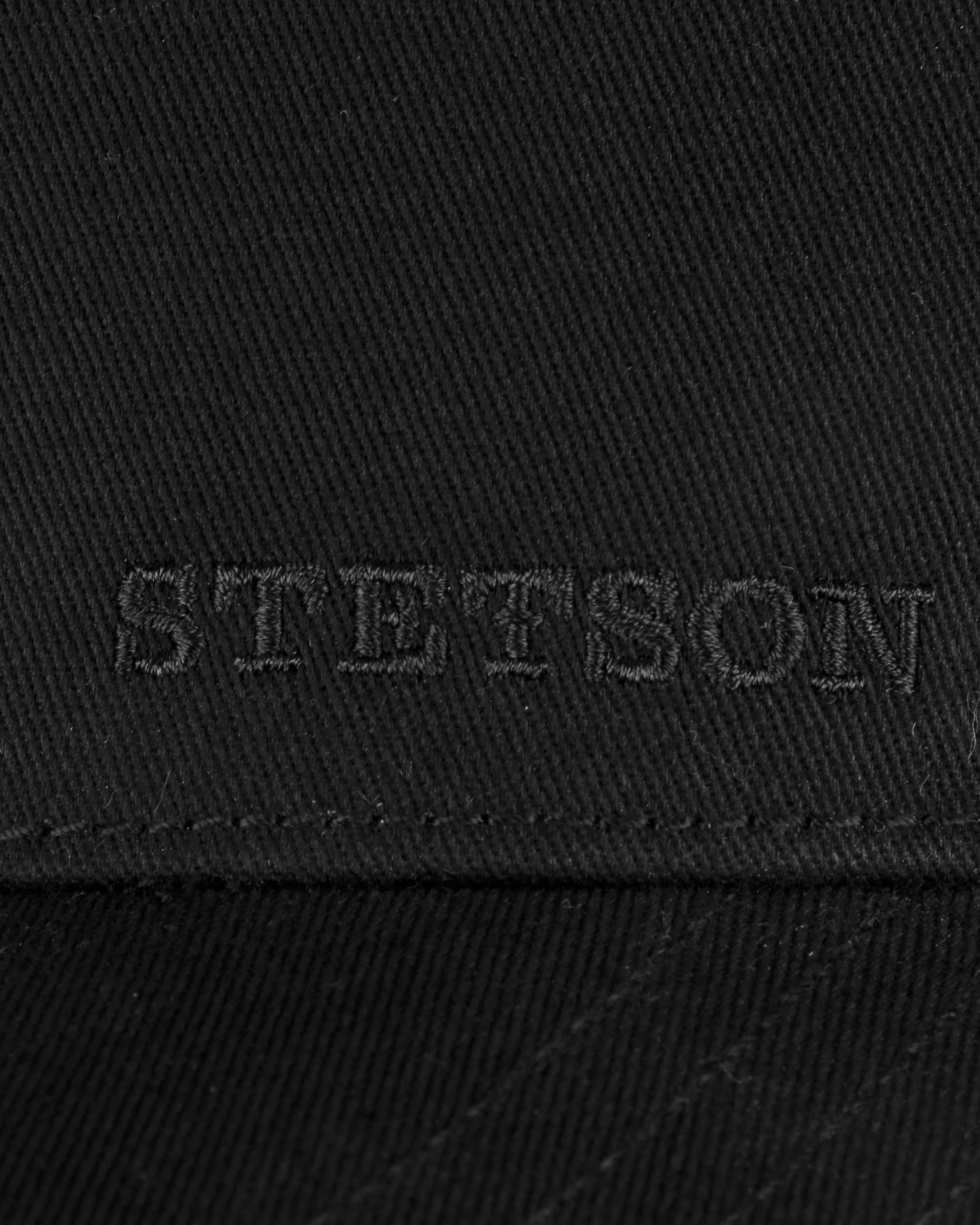 Stetson Cotton Trucker Cap - Black - Image 2