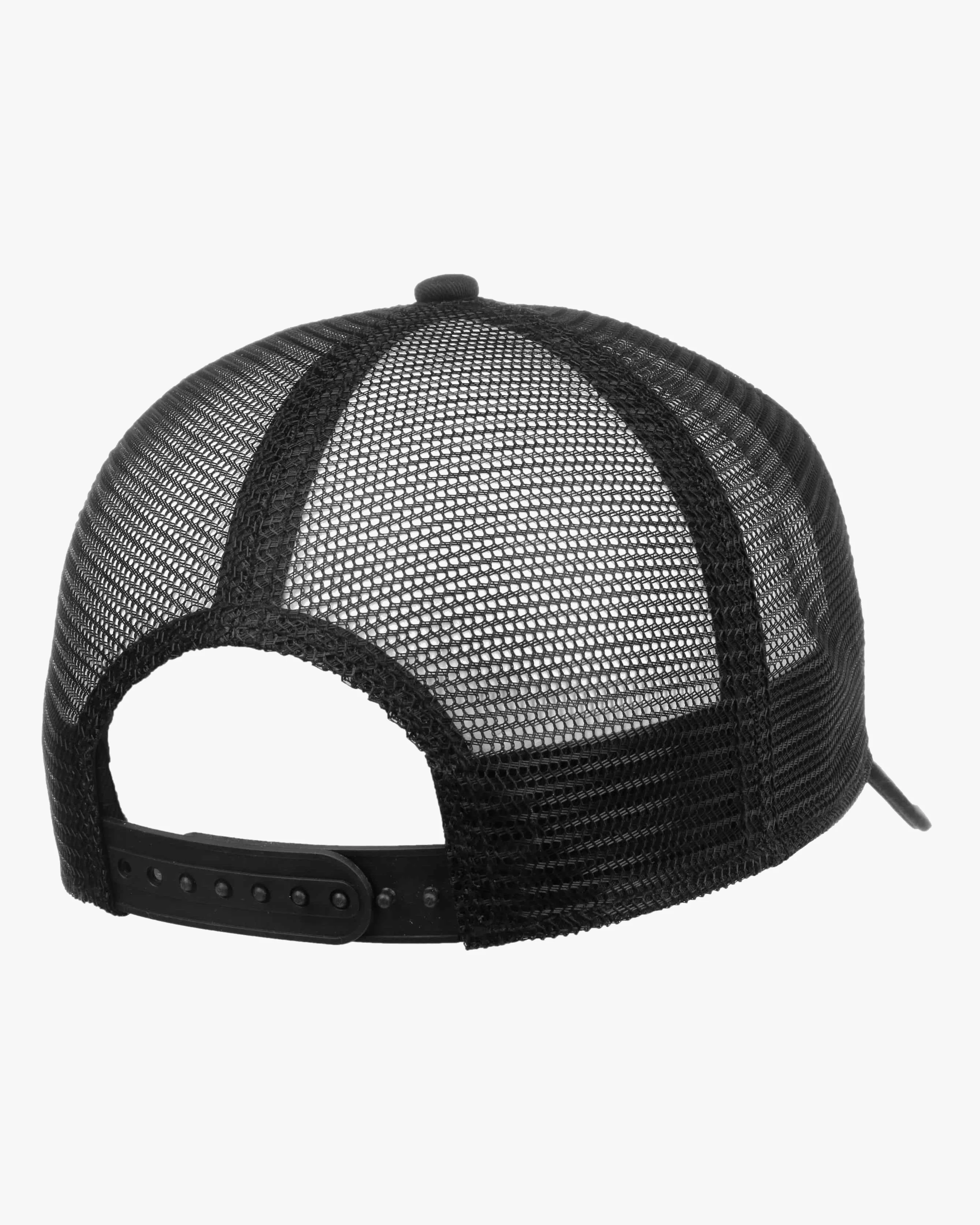 Stetson Cotton Trucker Cap - Black - Image 6