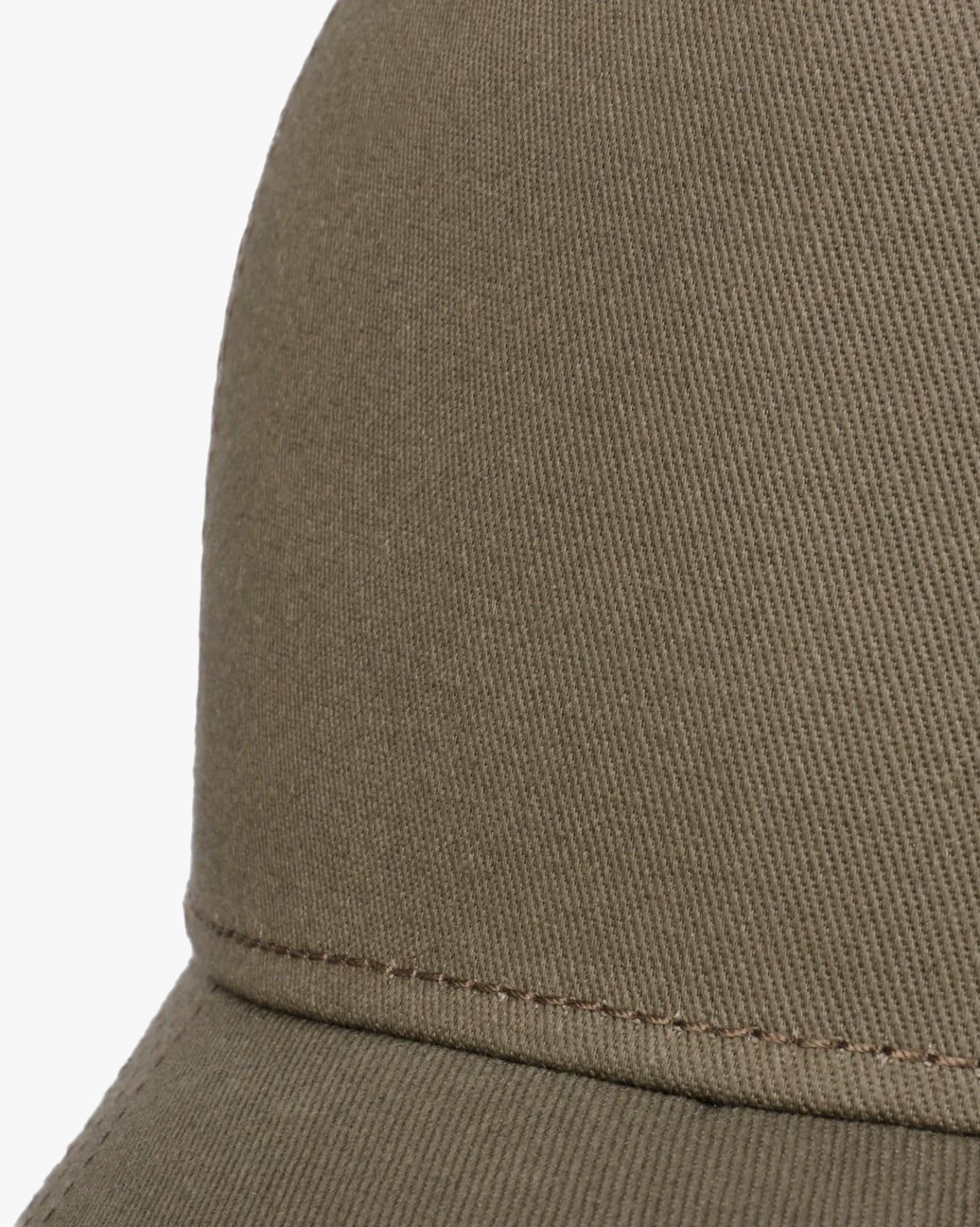 Stetson Cotton Trucker Cap - Olive - Image 4