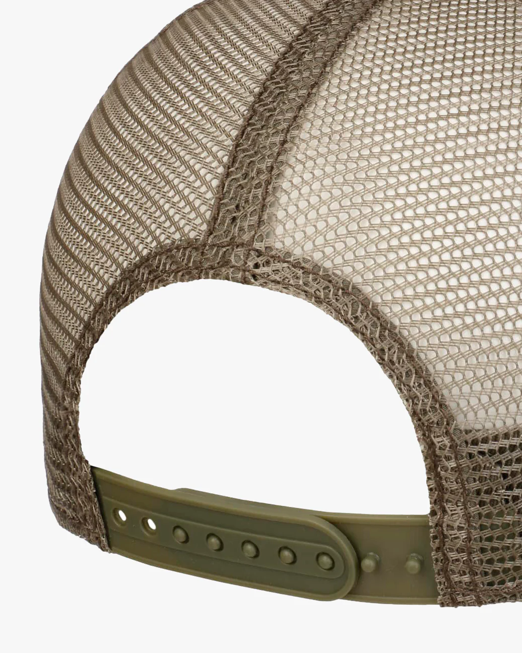 Stetson Cotton Trucker Cap - Olive - Image 6