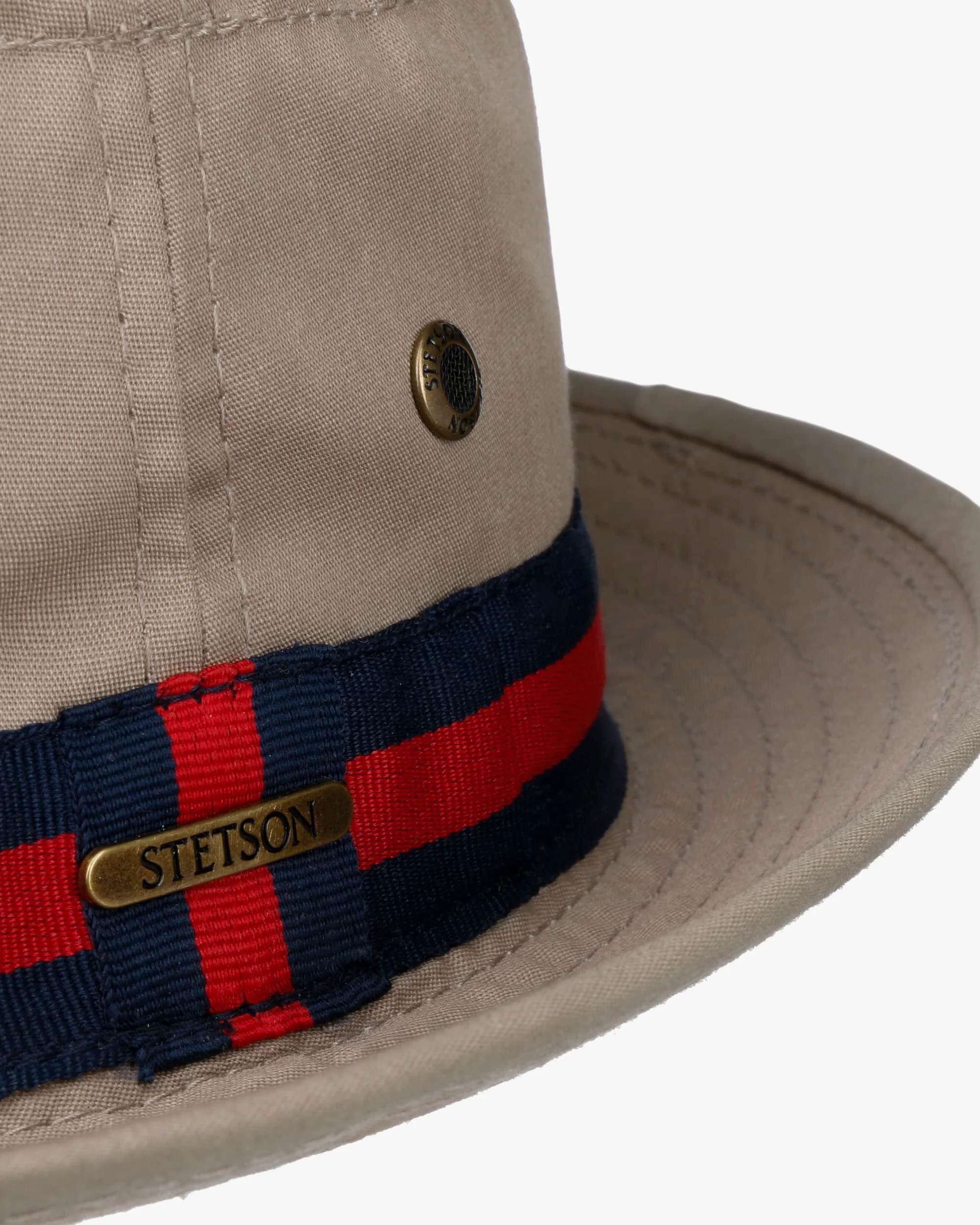 Stetson Pork Pie Hat - Beige - Image 2