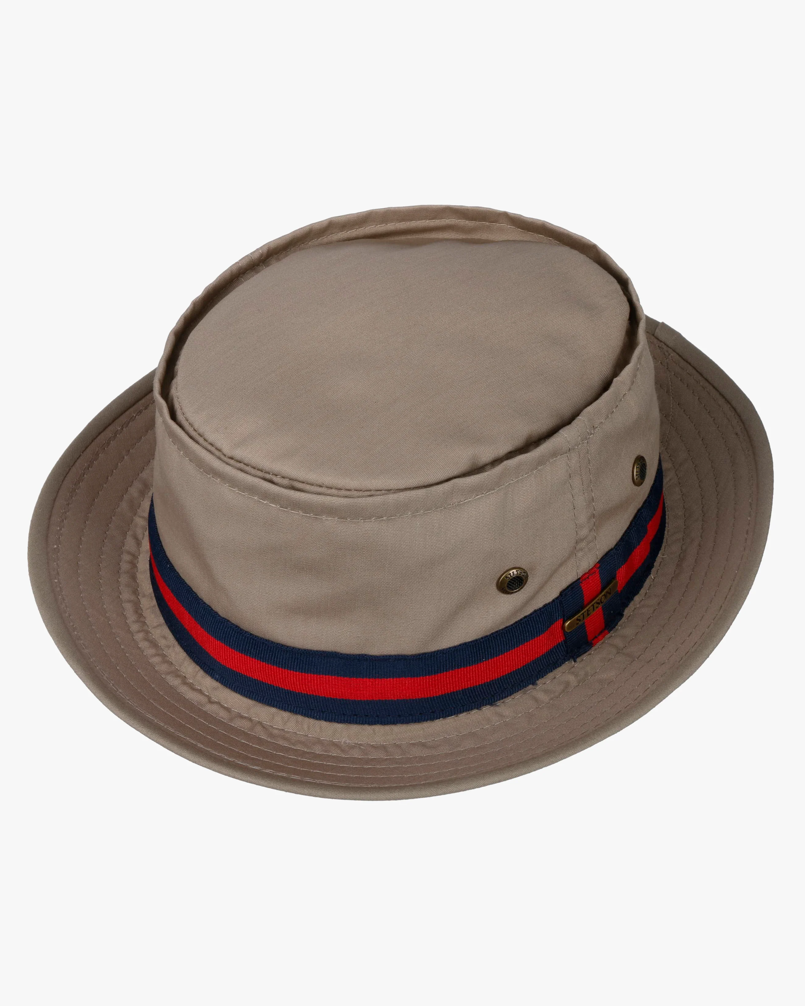 Stetson Pork Pie Hat - Beige - Image 3