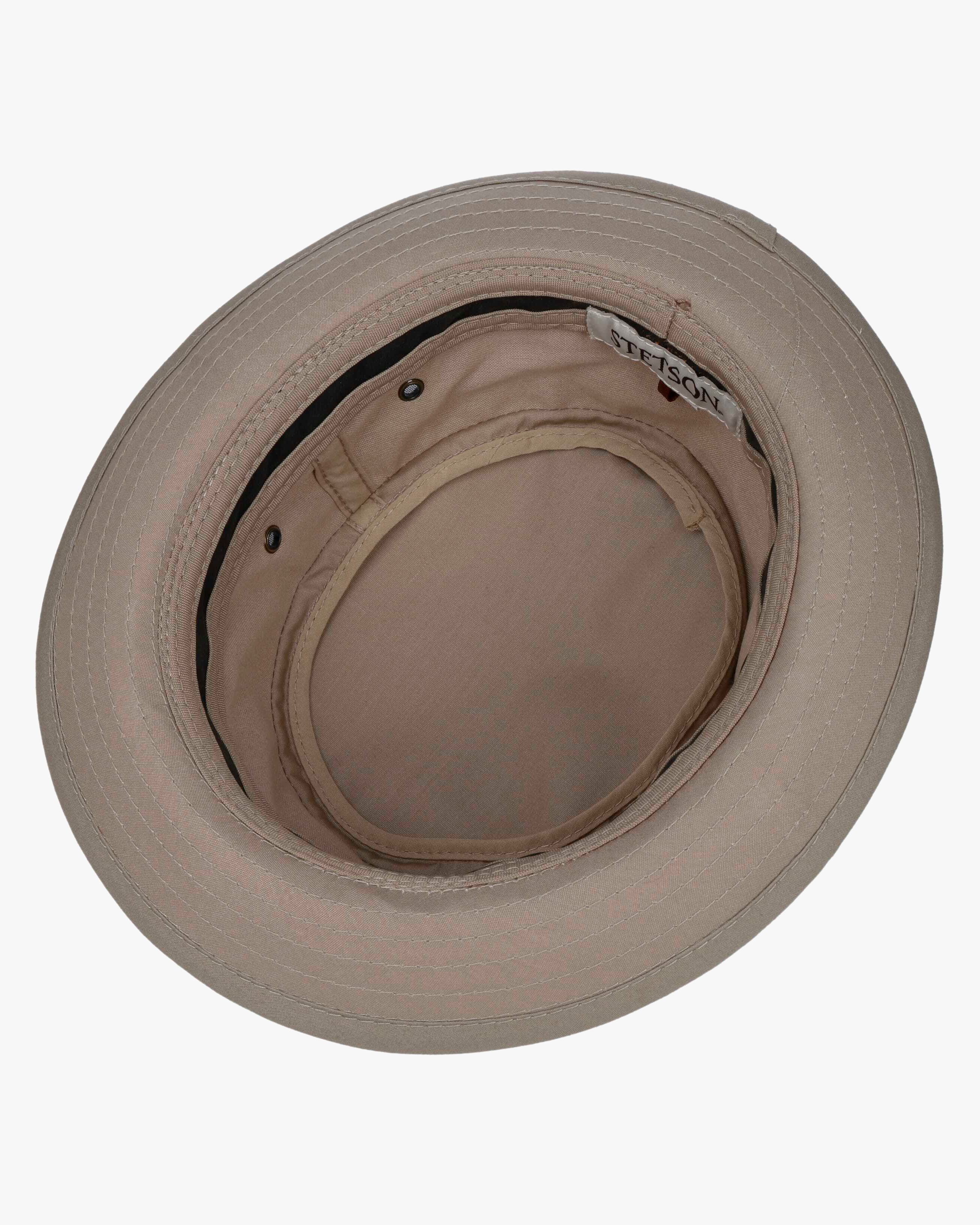 Stetson Pork Pie Hat - Beige - Image 4