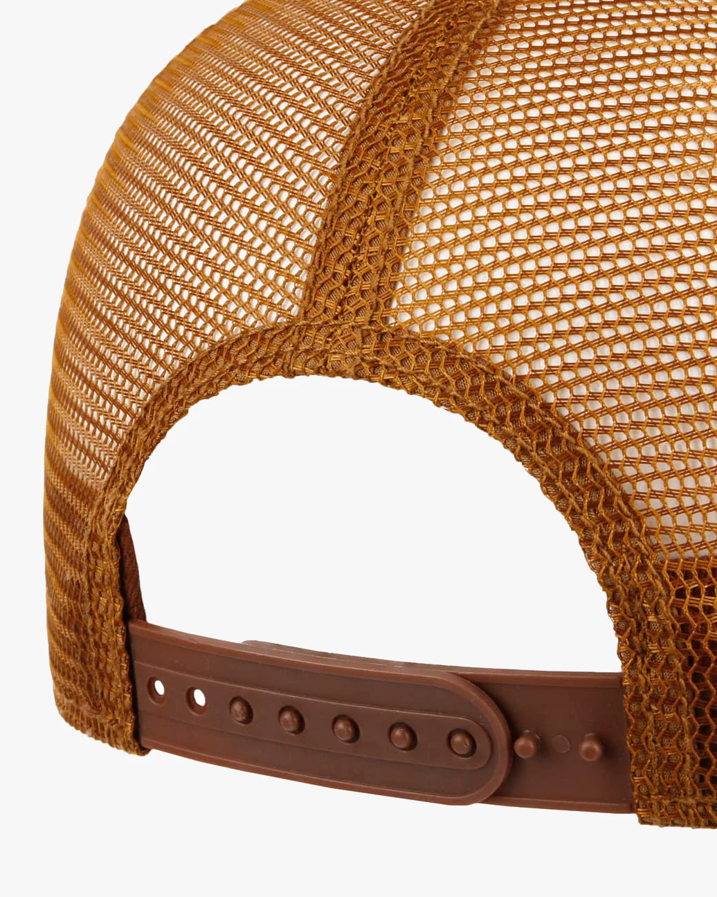 Stetson Rodeo Trucker Cap - Wine / Beige - Image 5