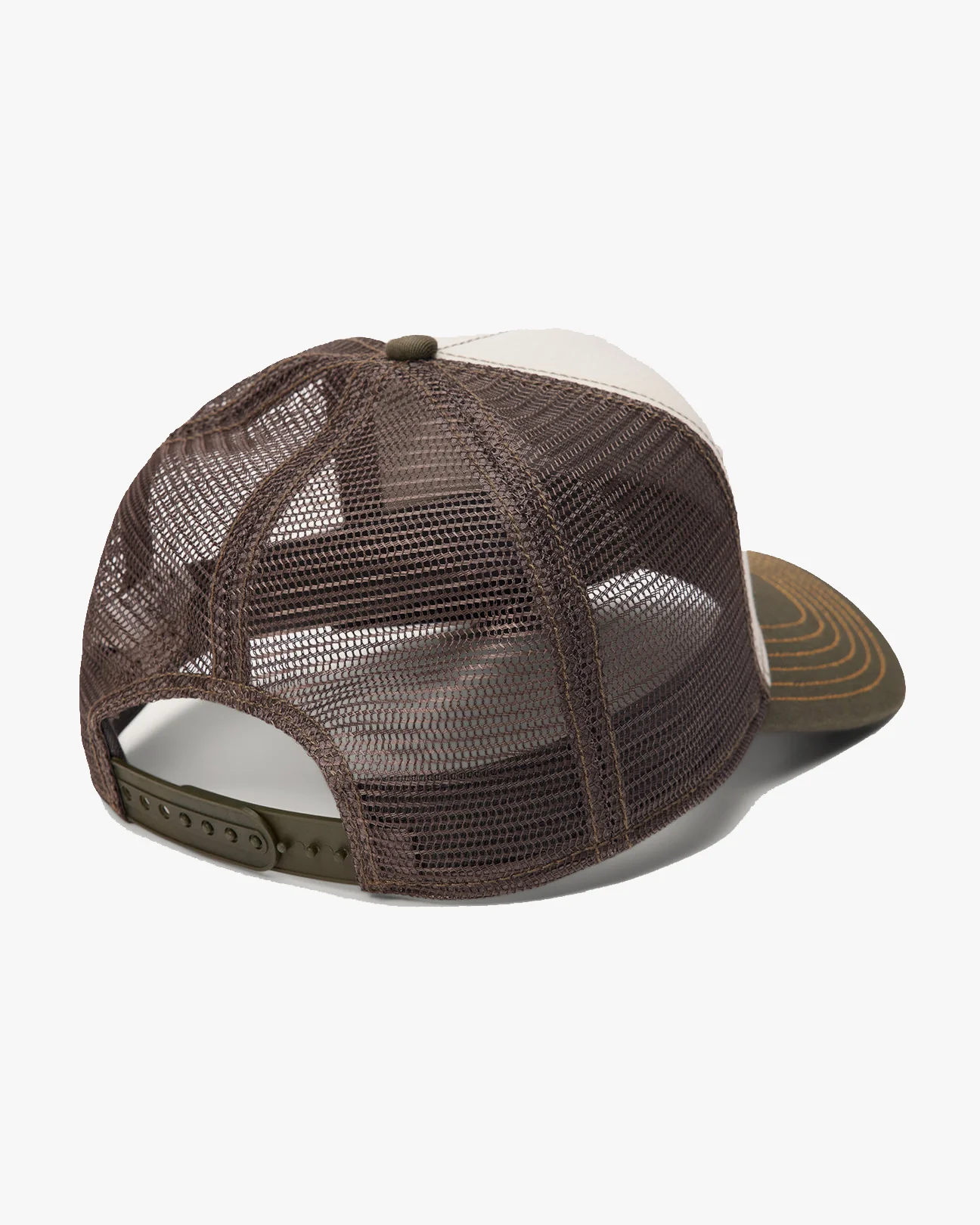 Stetson Sun Trucker Cap - Green / White - Image 3