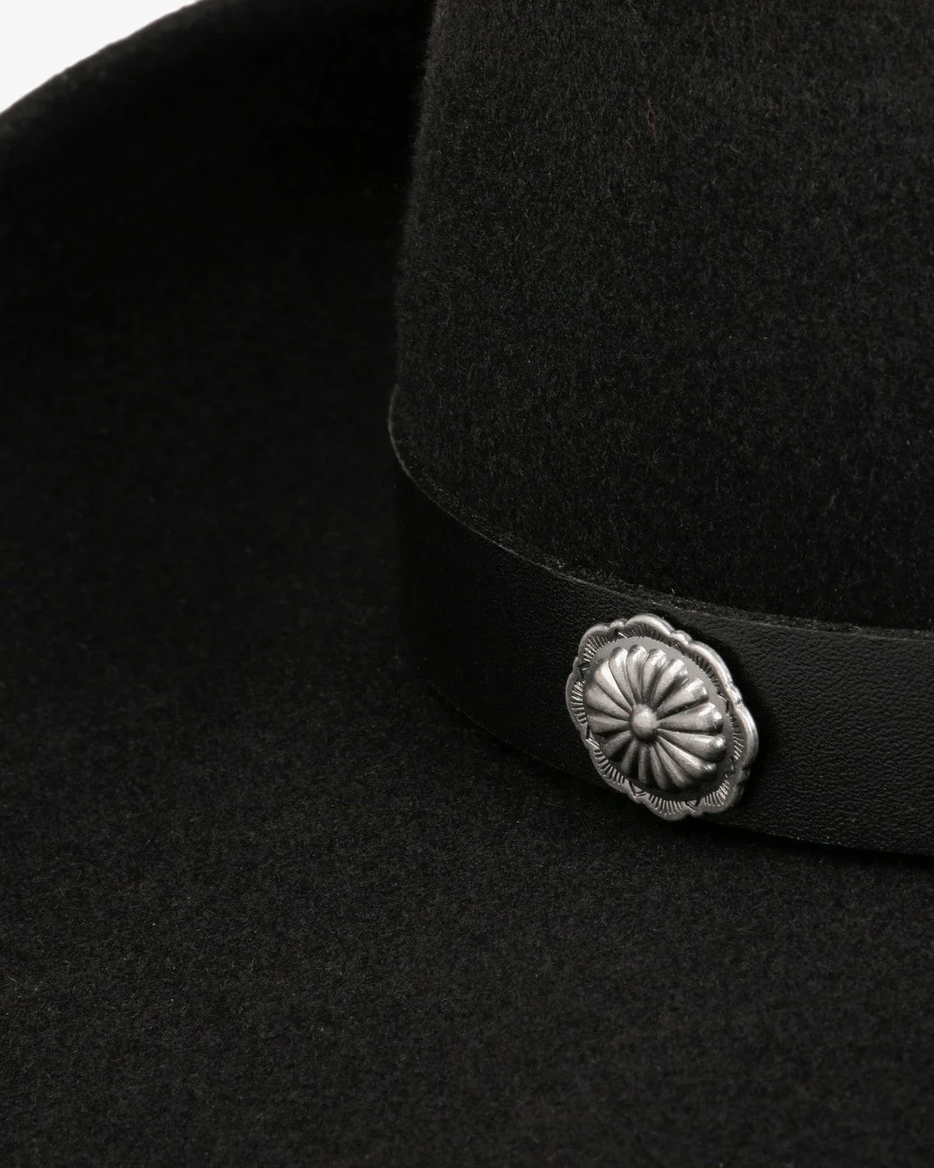 Stetson Tamalo Western Woolfelt Hat - Black - Image 5