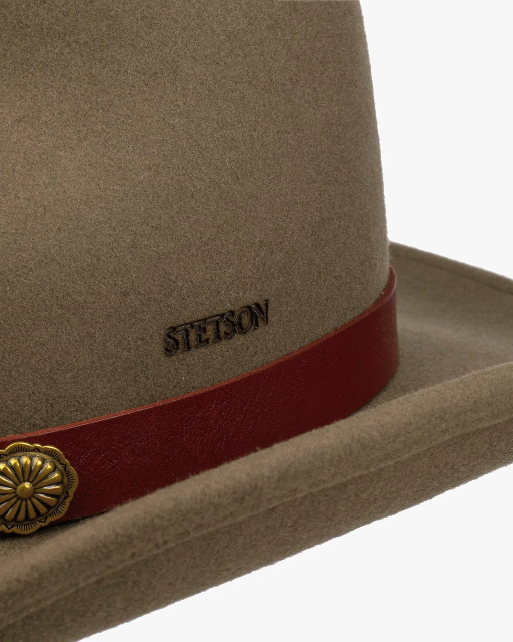Stetson Tamalo Western Woolfelt Hat - Deep Taupe - Image 2