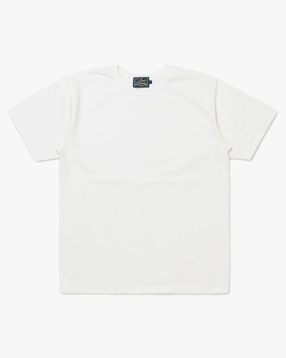 Studio D'Artisan 8173 Suvin Gold Tee - White