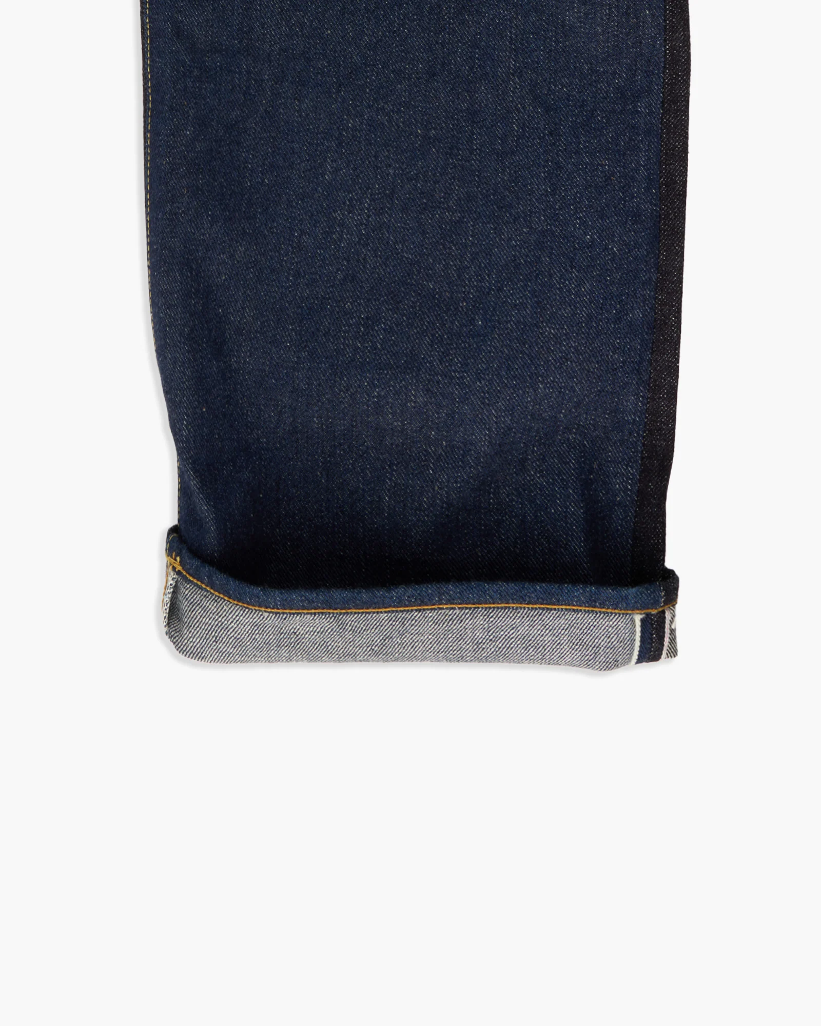 Studio D'Artisan D1902 'Trinity Denim' Regular Straight 15oz Selvedge Mens Jeans - Onewash - Image 7